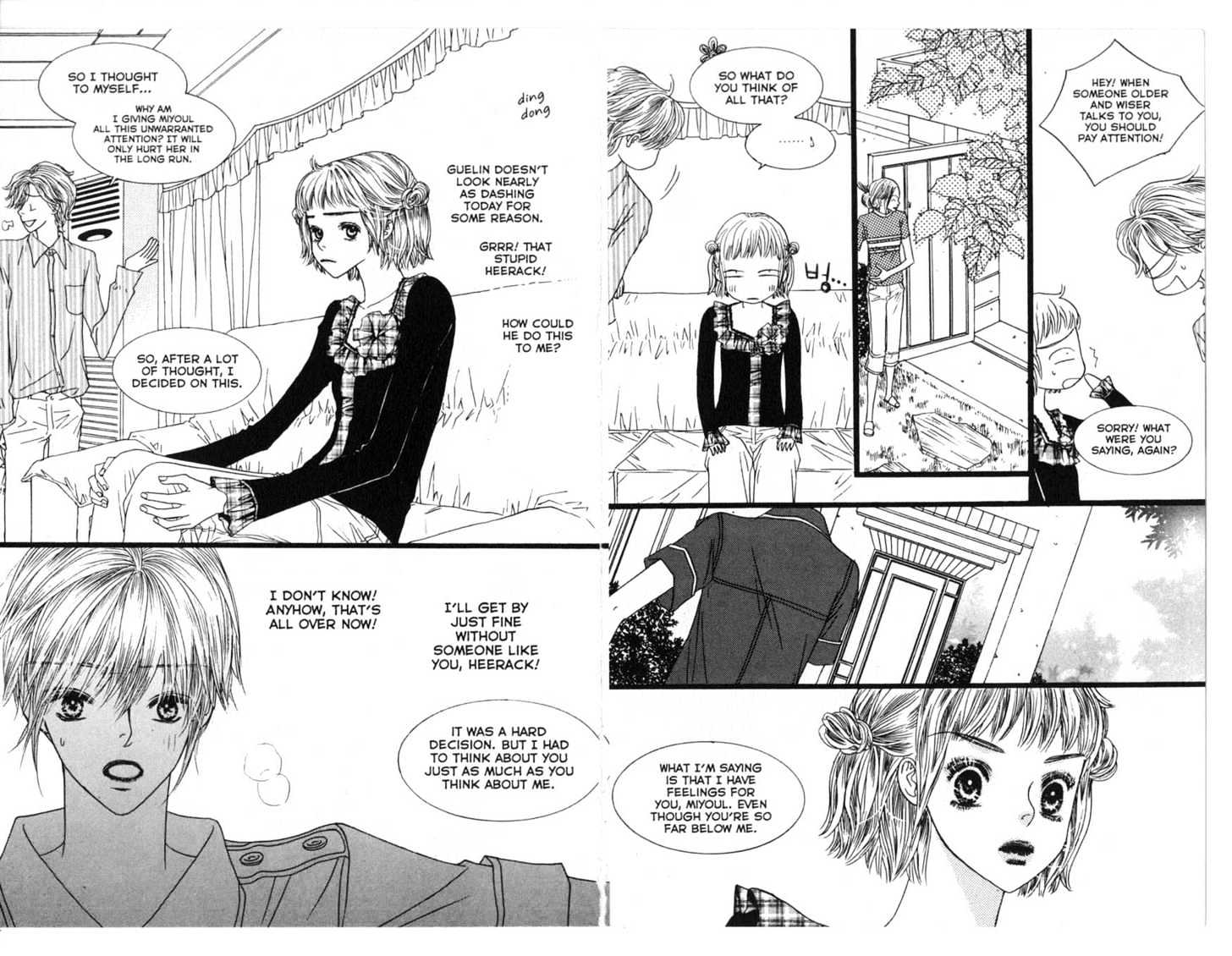 Bird Kiss Chapter 4.0 page 91 - Vol.04 Chapter 0