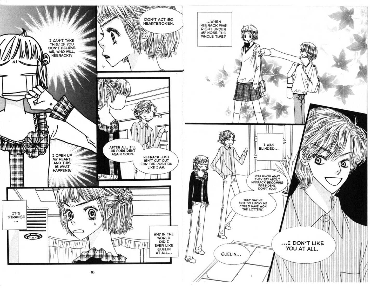 Bird Kiss Chapter 5.0 page 10 - Vol.05 Chapter 0