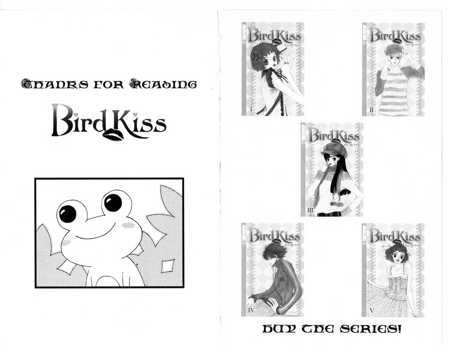 Bird Kiss Chapter 5.0 page 100 - Vol.05 Chapter 0