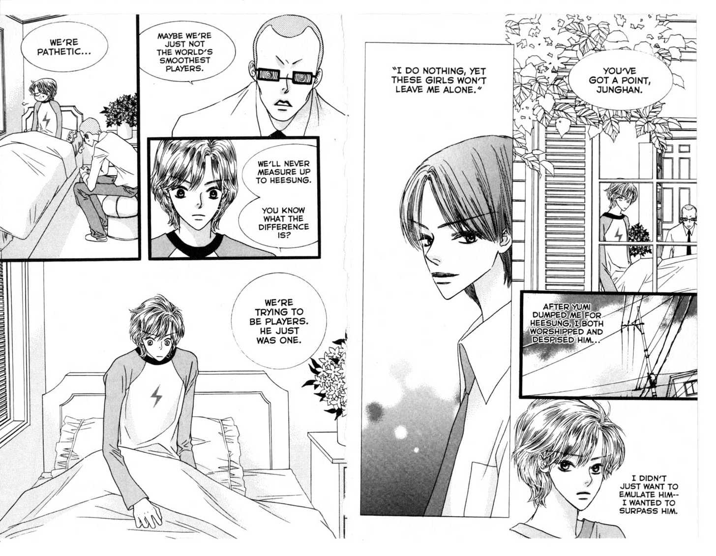 Bird Kiss Chapter 5.0 page 12 - Vol.05 Chapter 0