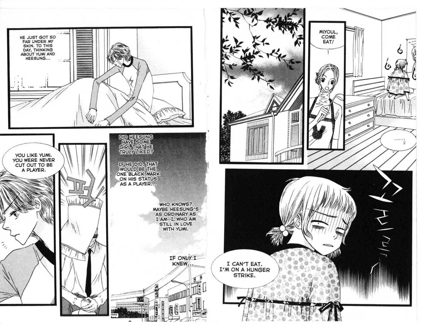 Bird Kiss Chapter 5.0 page 13 - Vol.05 Chapter 0
