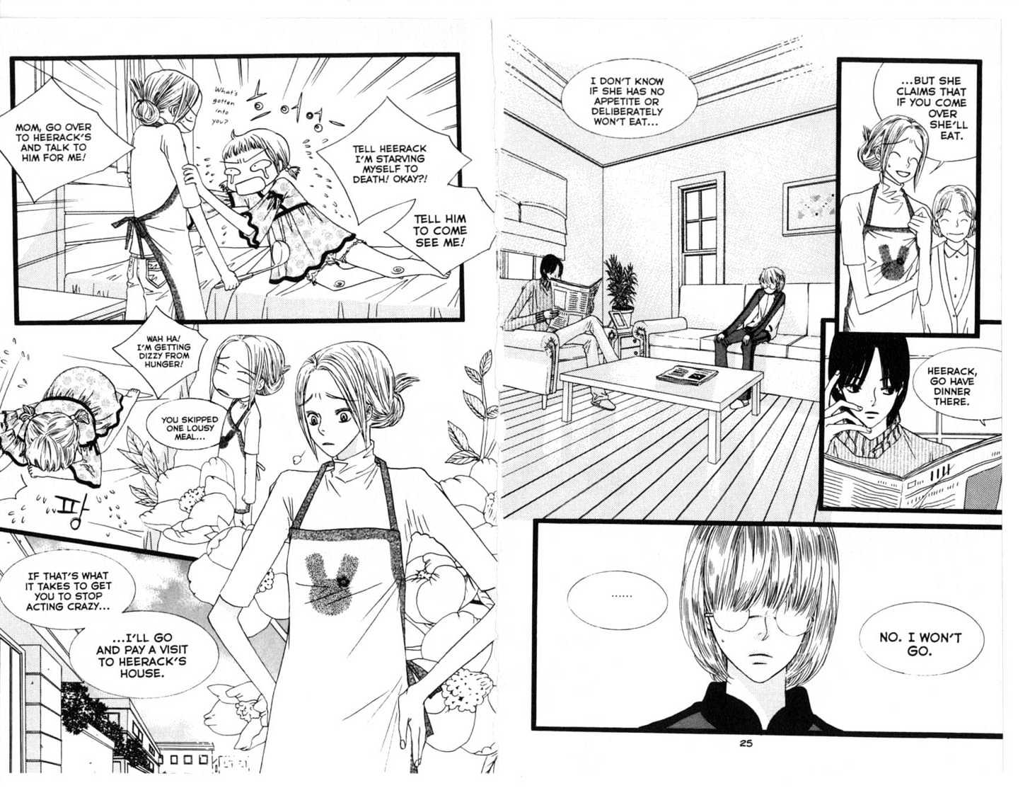 Bird Kiss Chapter 5.0 page 14 - Vol.05 Chapter 0