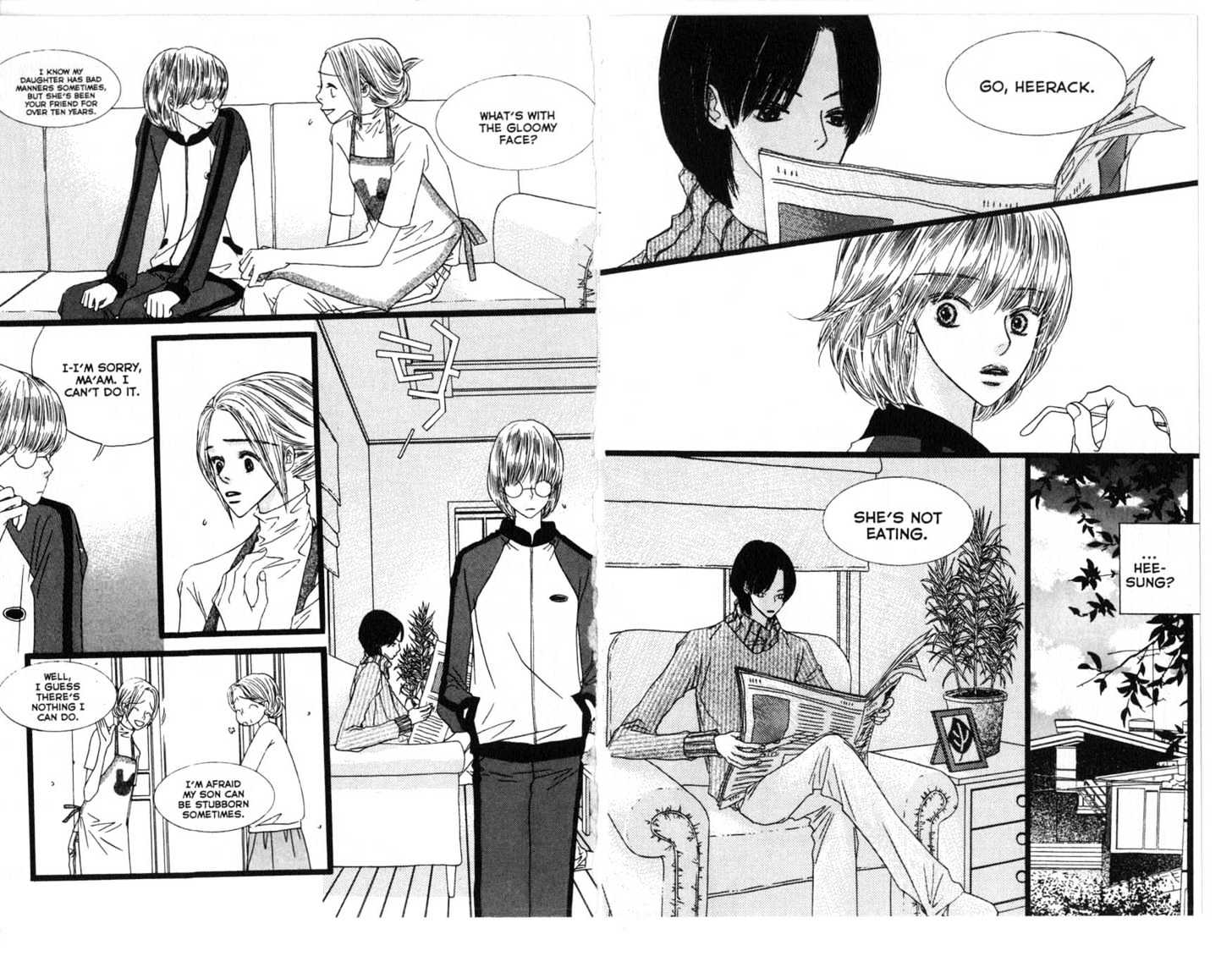 Bird Kiss Chapter 5.0 page 15 - Vol.05 Chapter 0