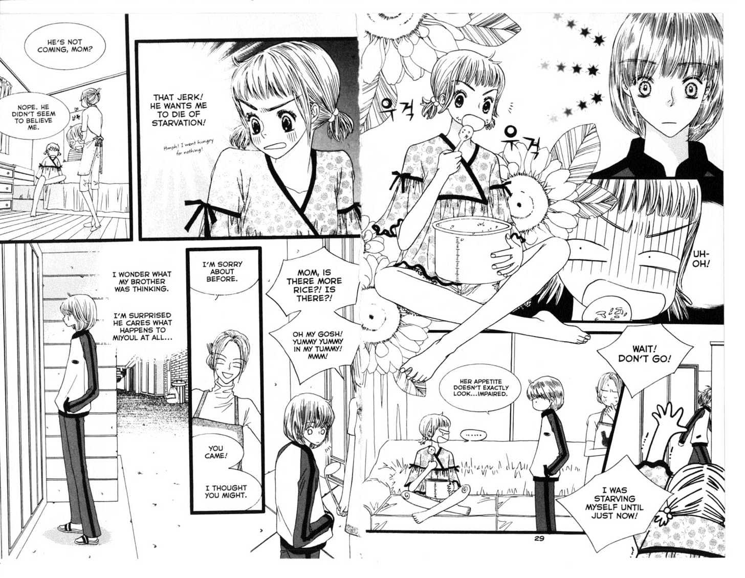 Bird Kiss Chapter 5.0 page 16 - Vol.05 Chapter 0