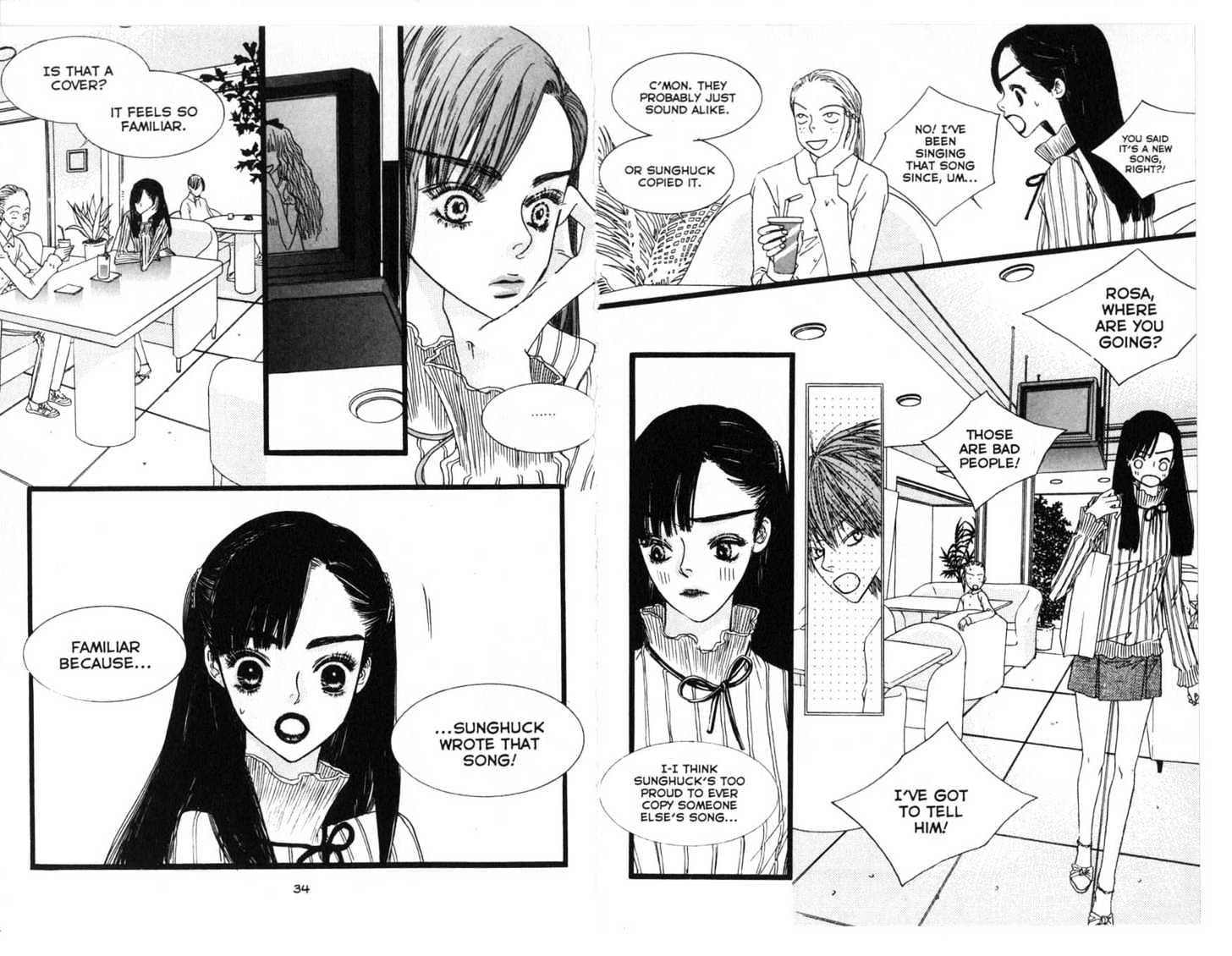 Bird Kiss Chapter 5.0 page 19 - Vol.05 Chapter 0