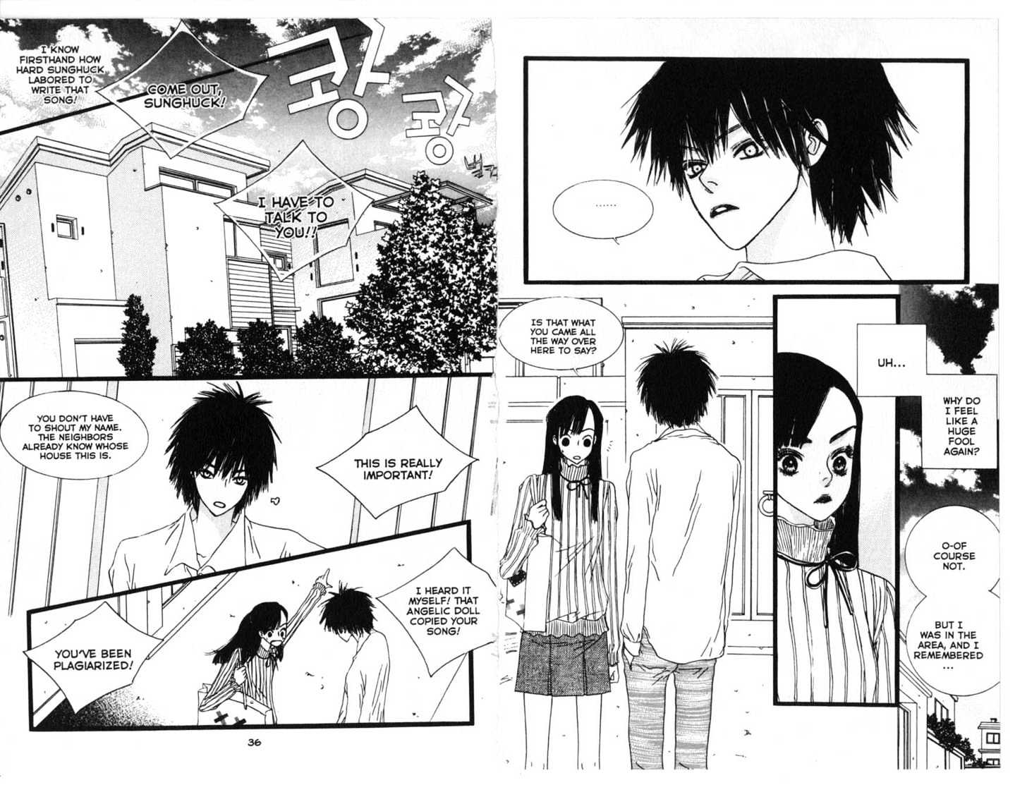 Bird Kiss Chapter 5.0 page 20 - Vol.05 Chapter 0
