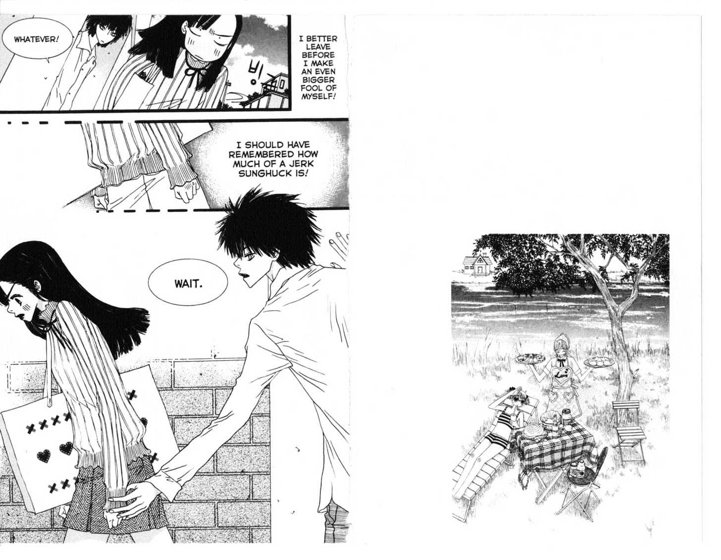 Bird Kiss Chapter 5.0 page 21 - Vol.05 Chapter 0