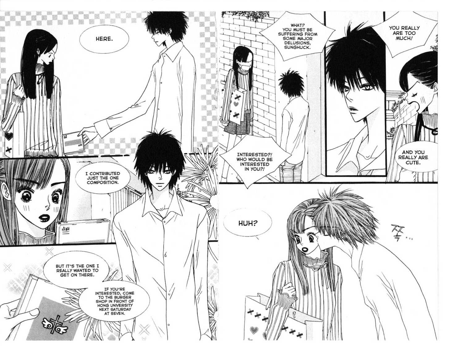 Bird Kiss Chapter 5.0 page 23 - Vol.05 Chapter 0