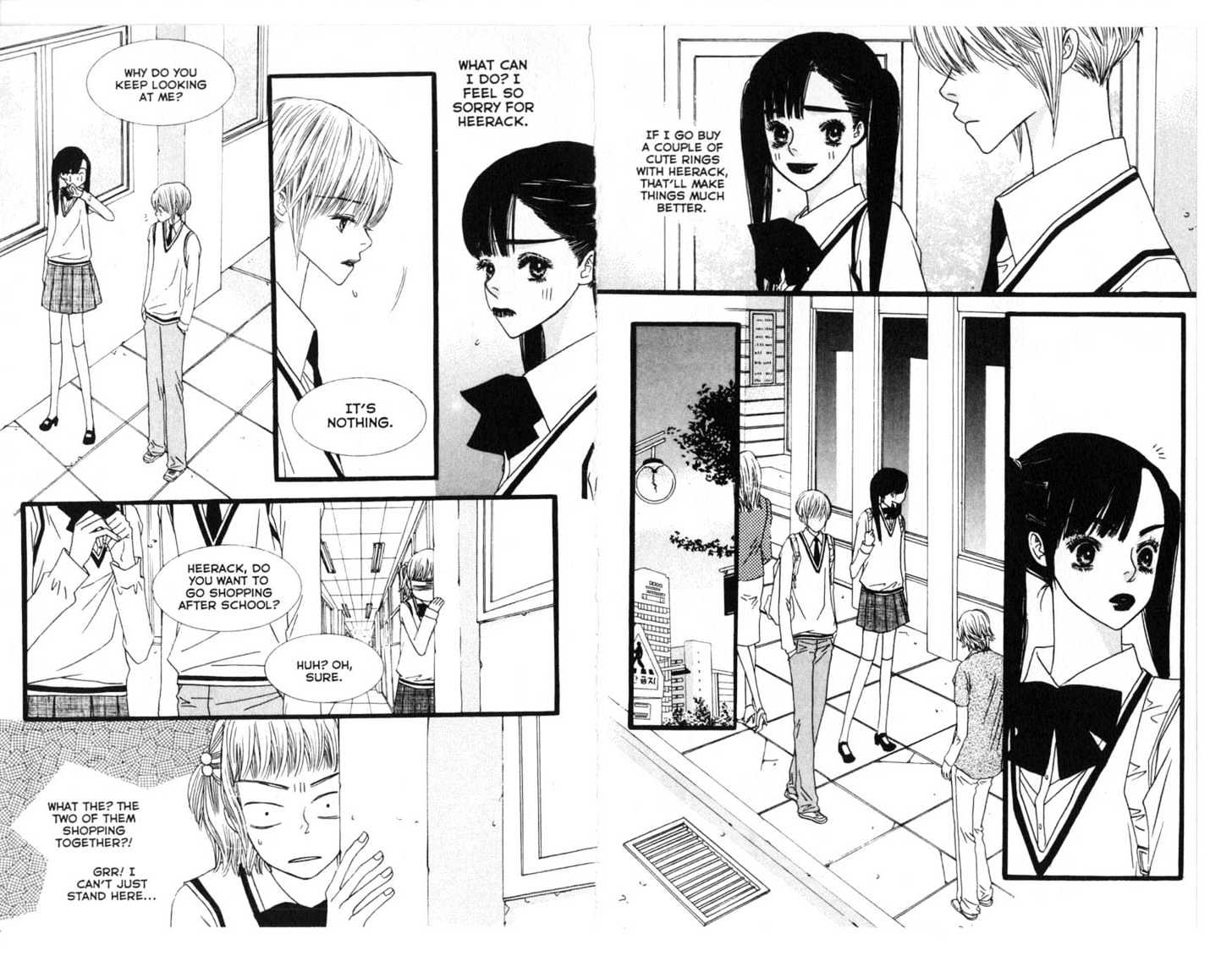 Bird Kiss Chapter 5.0 page 25 - Vol.05 Chapter 0