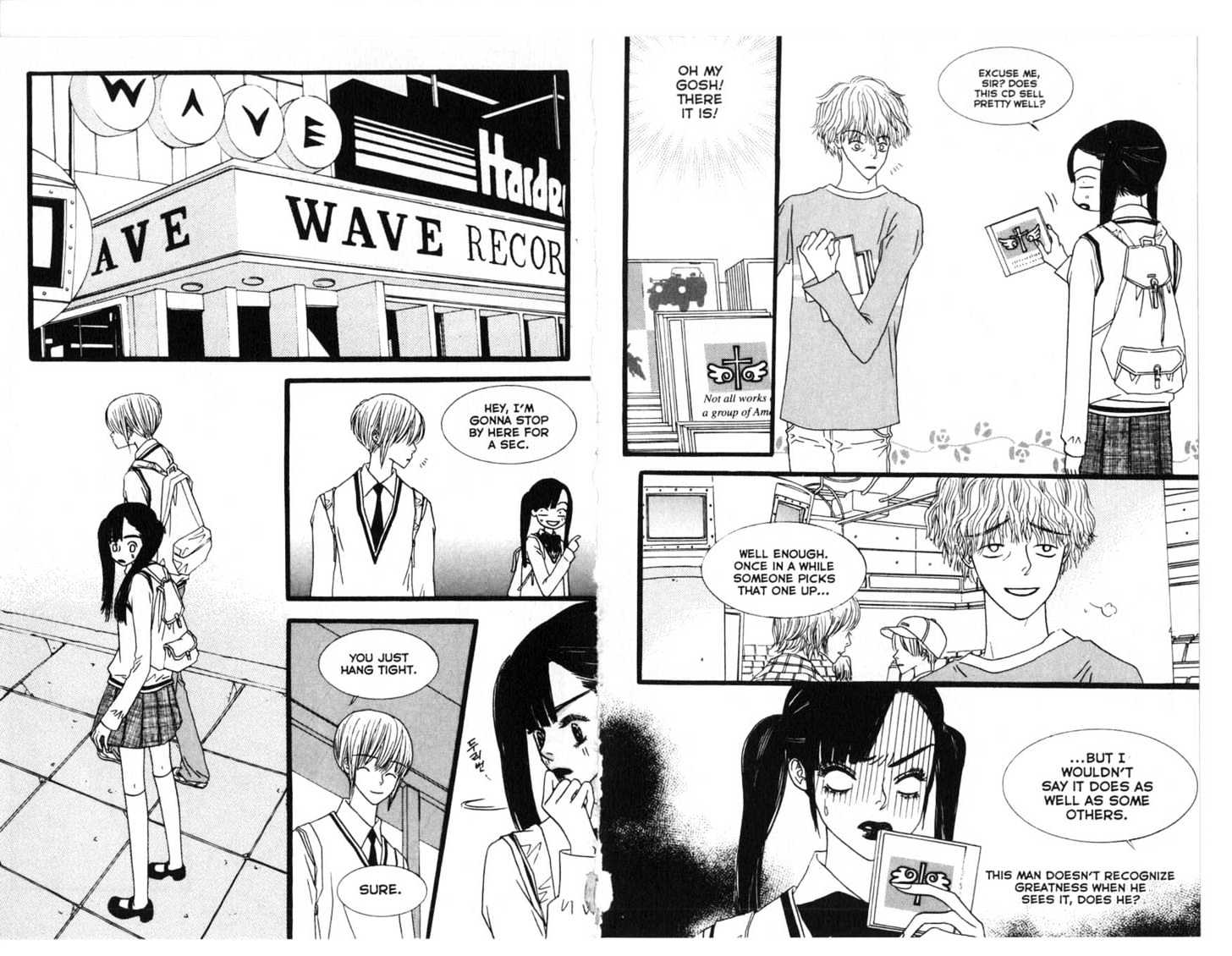 Bird Kiss Chapter 5.0 page 26 - Vol.05 Chapter 0