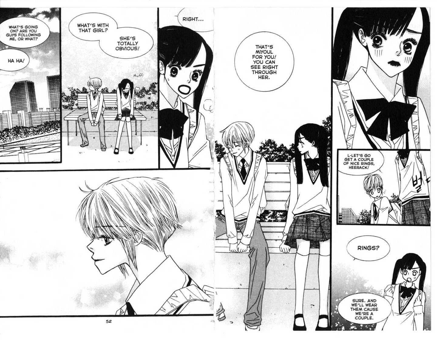 Bird Kiss Chapter 5.0 page 28 - Vol.05 Chapter 0