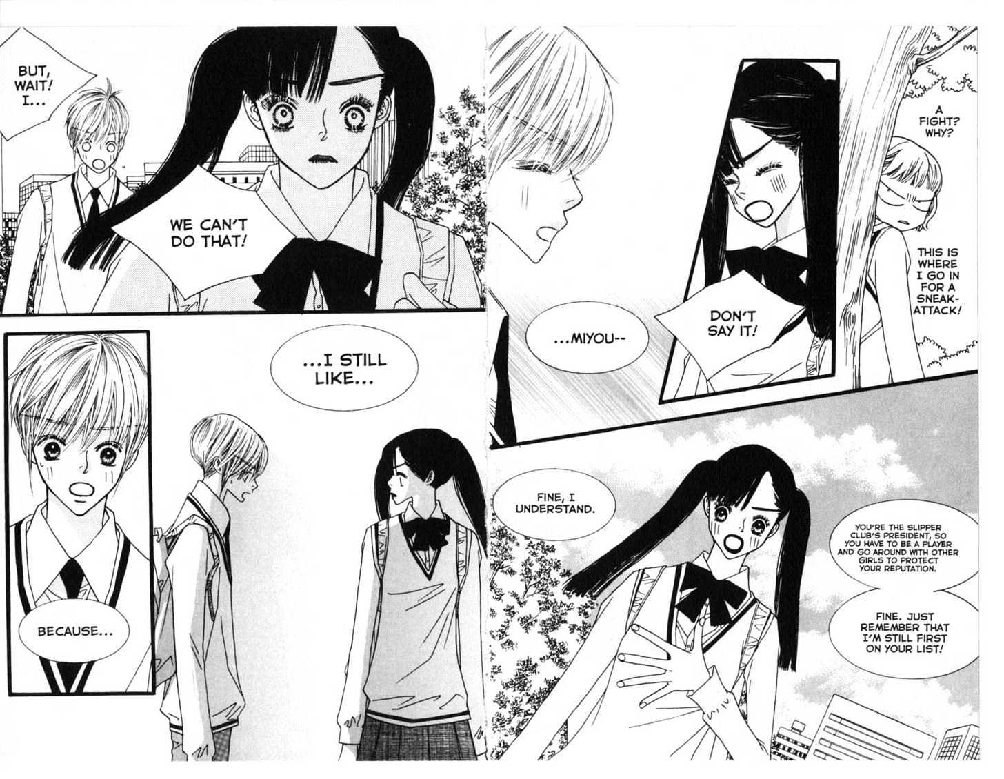 Bird Kiss Chapter 5.0 page 29 - Vol.05 Chapter 0