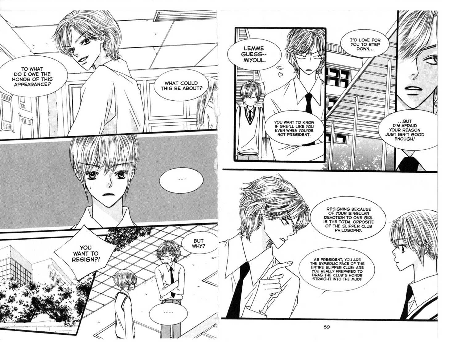Bird Kiss Chapter 5.0 page 31 - Vol.05 Chapter 0
