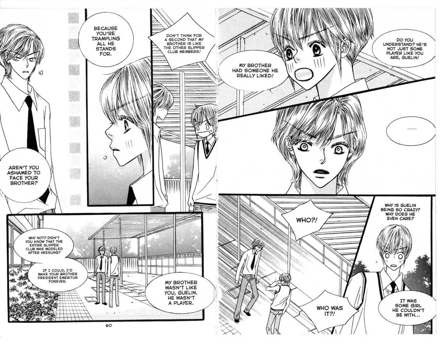 Bird Kiss Chapter 5.0 page 32 - Vol.05 Chapter 0