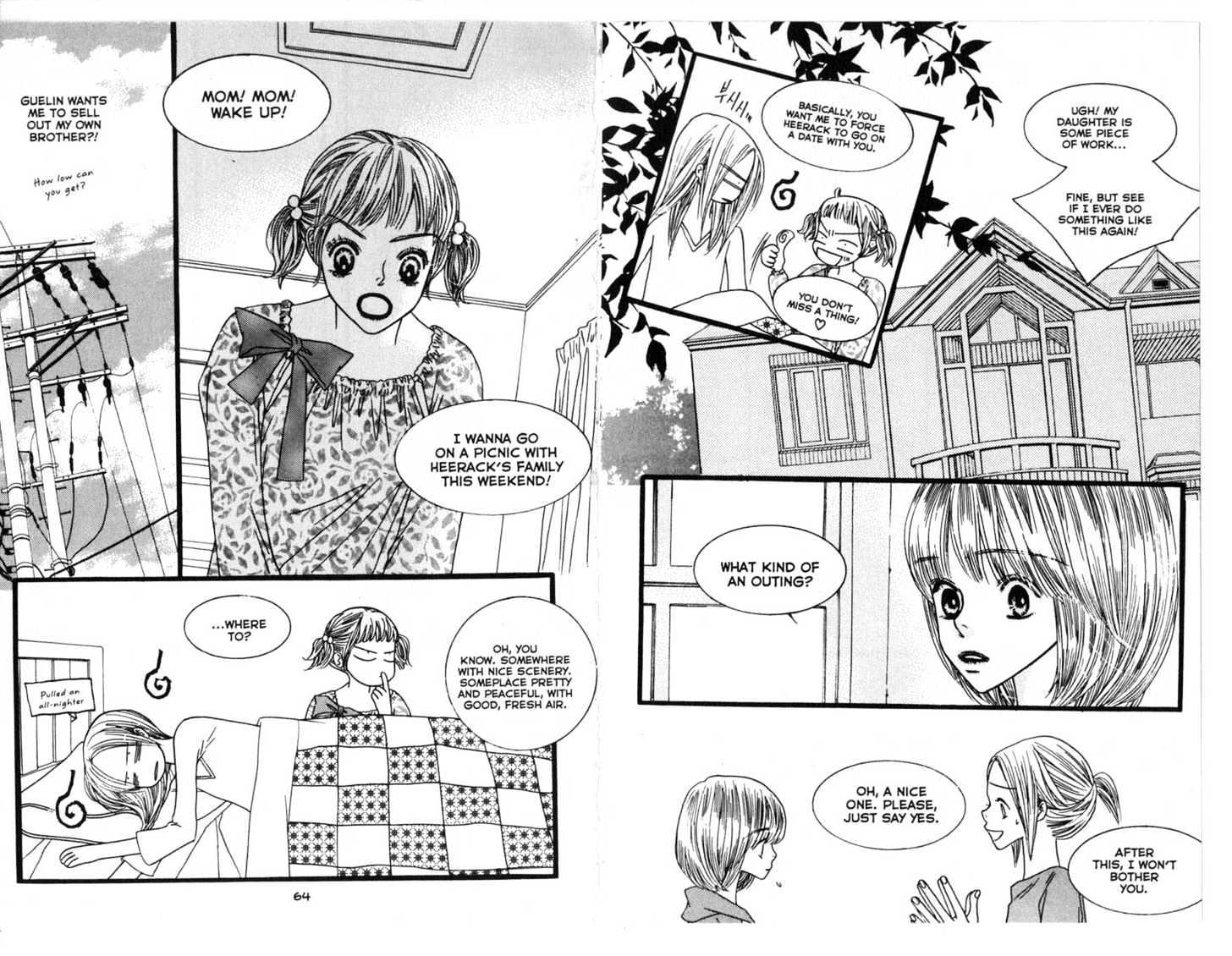 Bird Kiss Chapter 5.0 page 34 - Vol.05 Chapter 0
