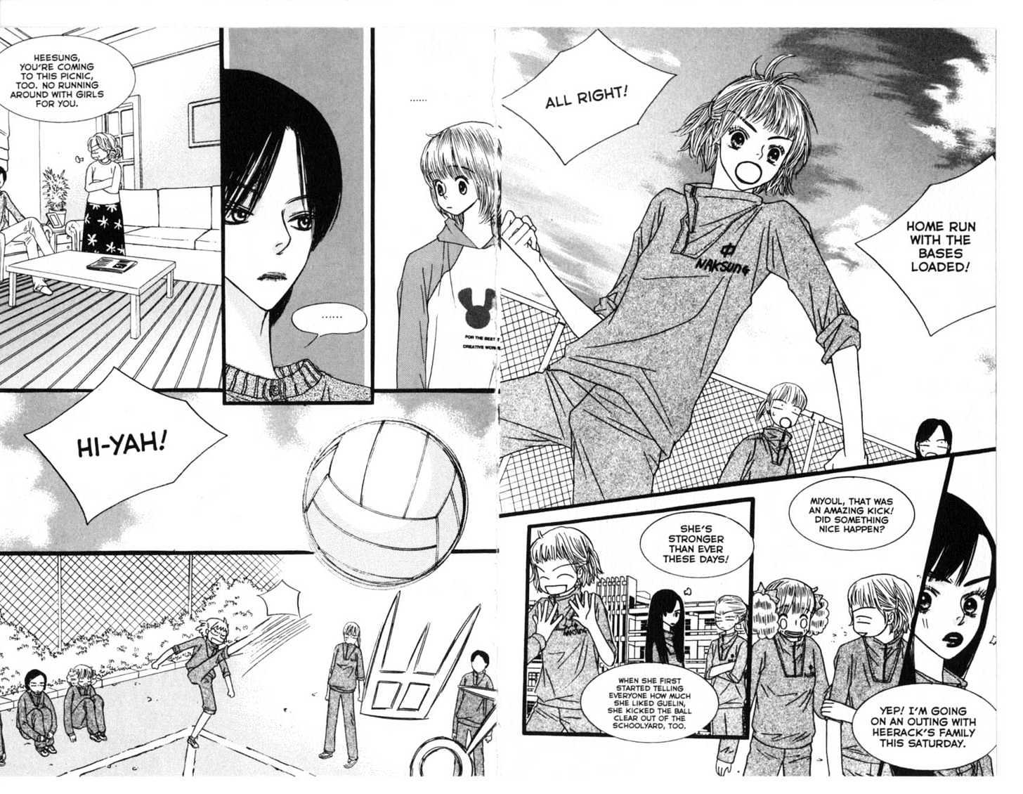 Bird Kiss Chapter 5.0 page 35 - Vol.05 Chapter 0