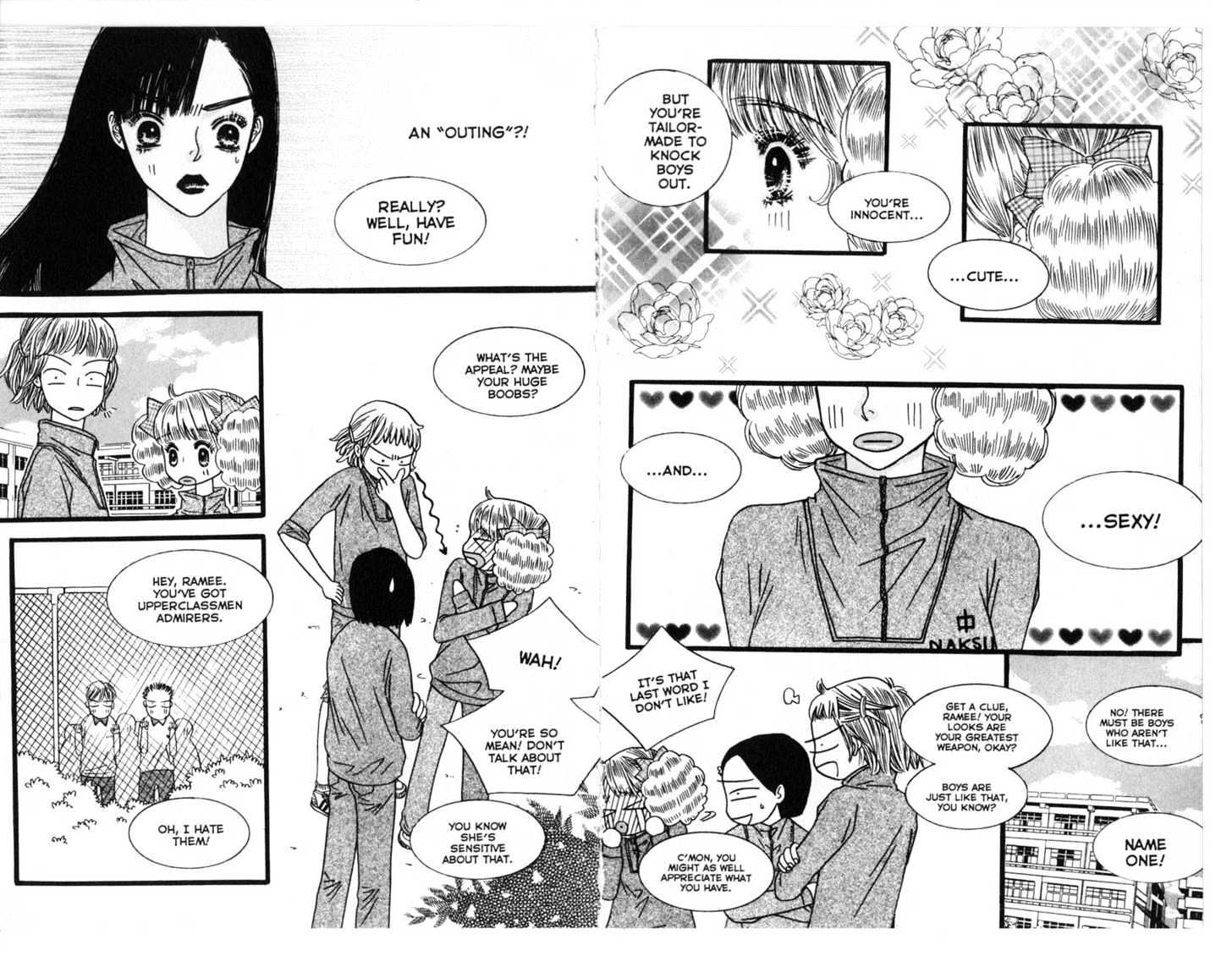 Bird Kiss Chapter 5.0 page 36 - Vol.05 Chapter 0