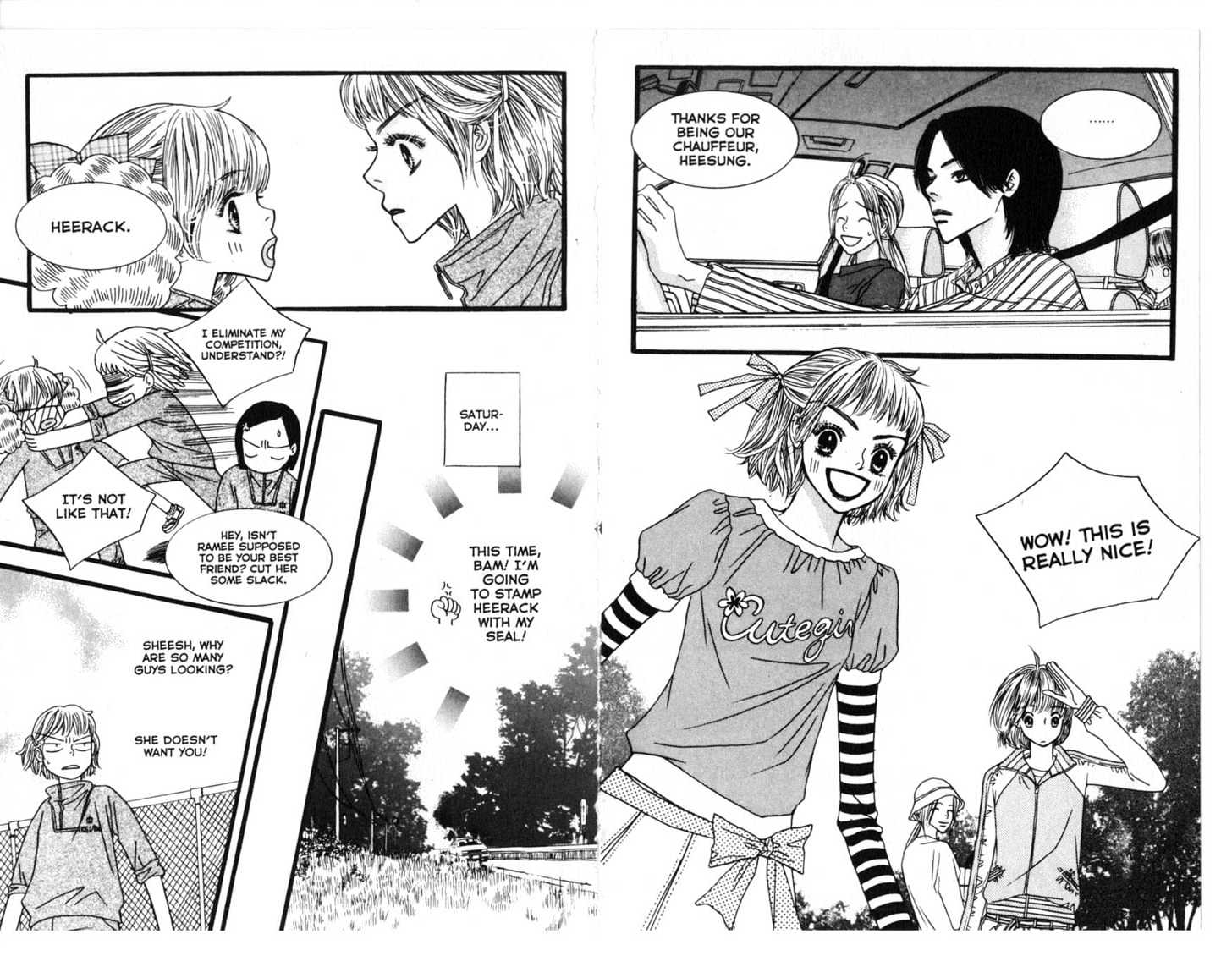 Bird Kiss Chapter 5.0 page 37 - Vol.05 Chapter 0