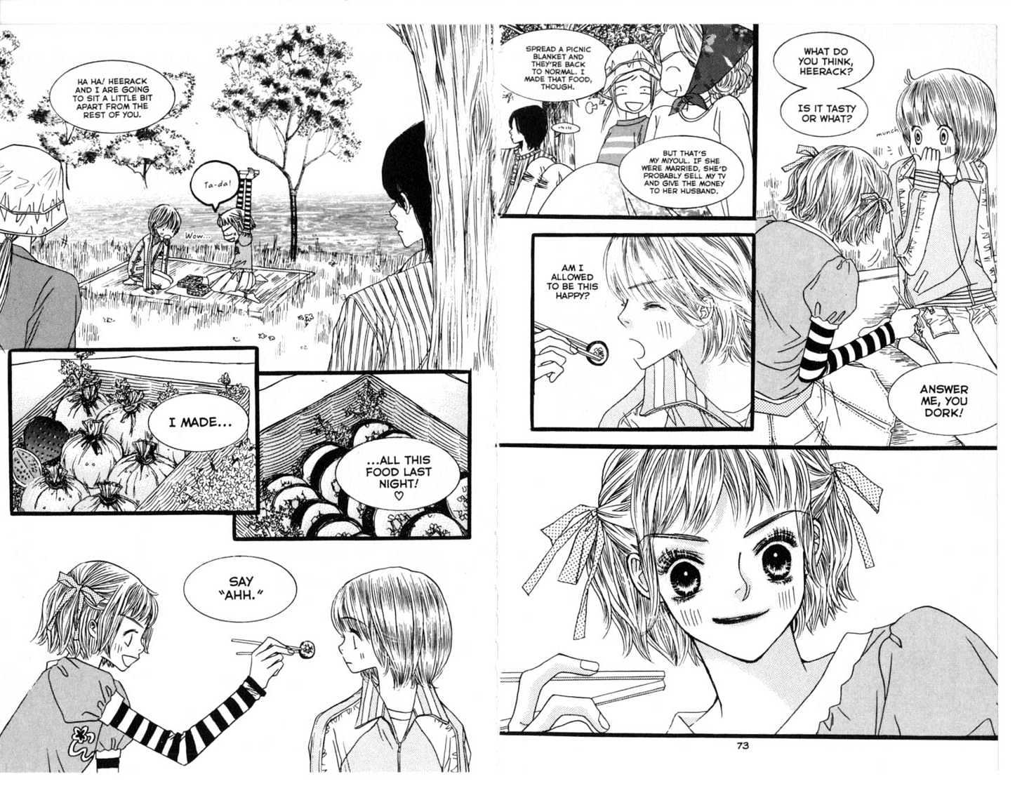 Bird Kiss Chapter 5.0 page 38 - Vol.05 Chapter 0