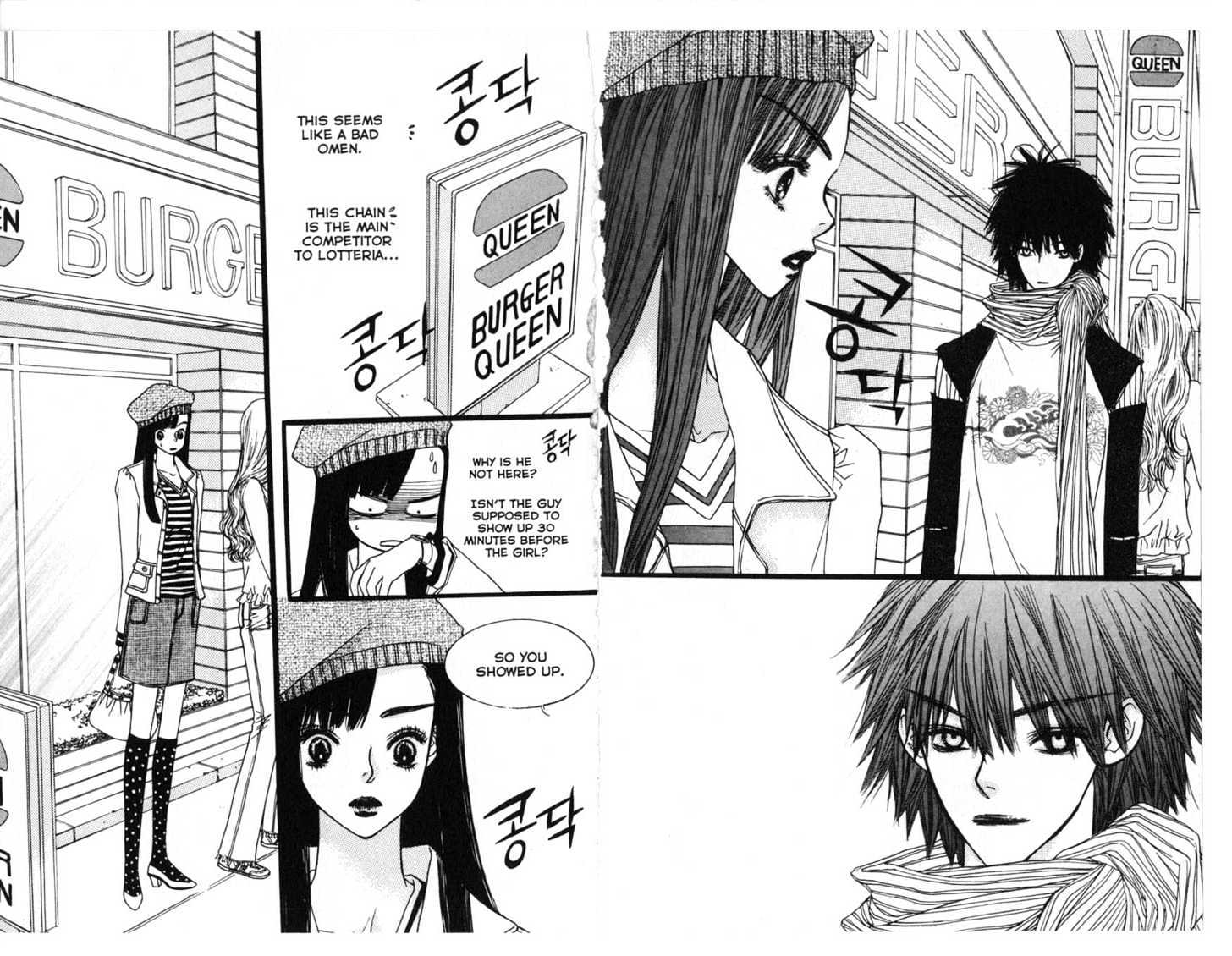 Bird Kiss Chapter 5.0 page 40 - Vol.05 Chapter 0
