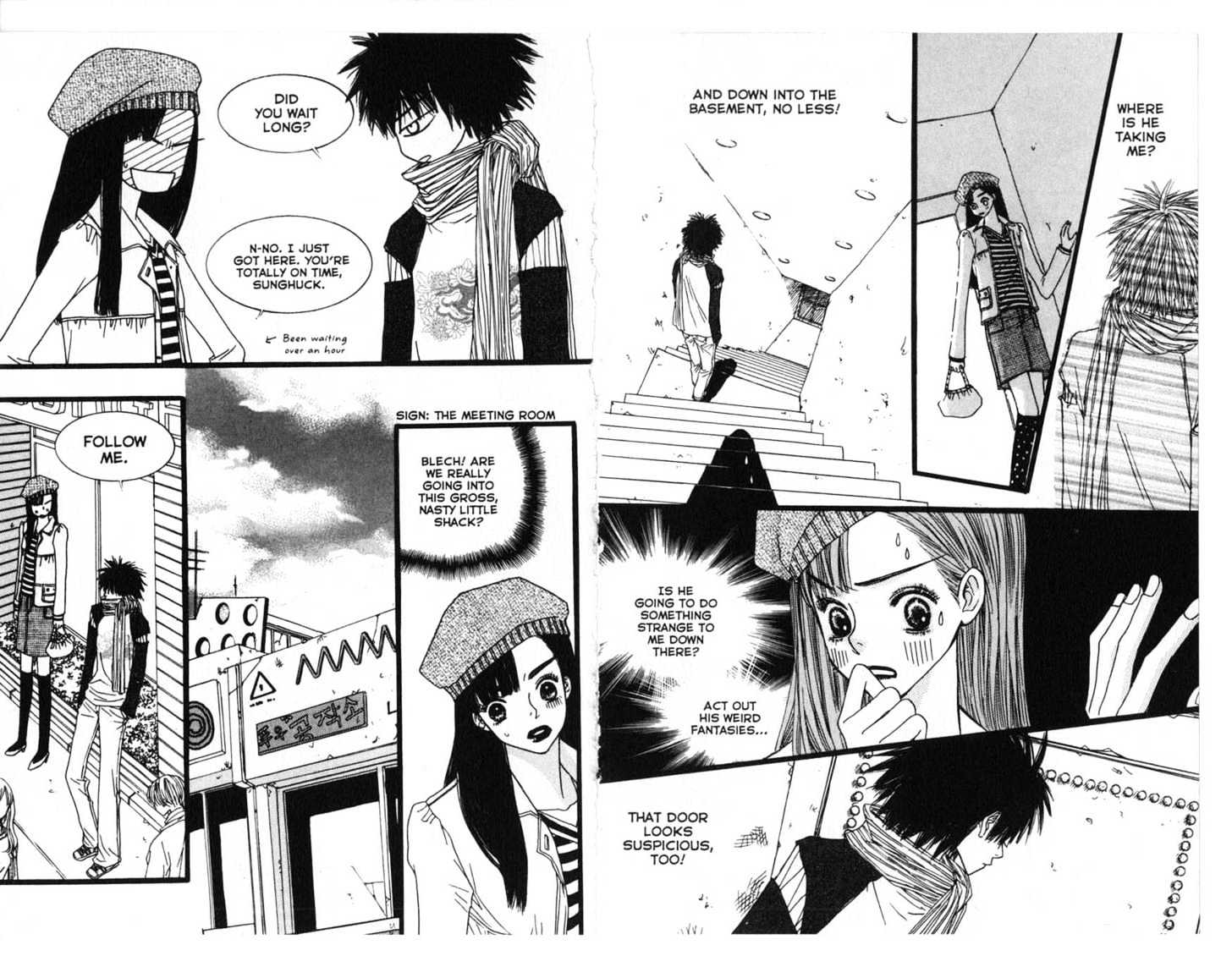 Bird Kiss Chapter 5.0 page 41 - Vol.05 Chapter 0