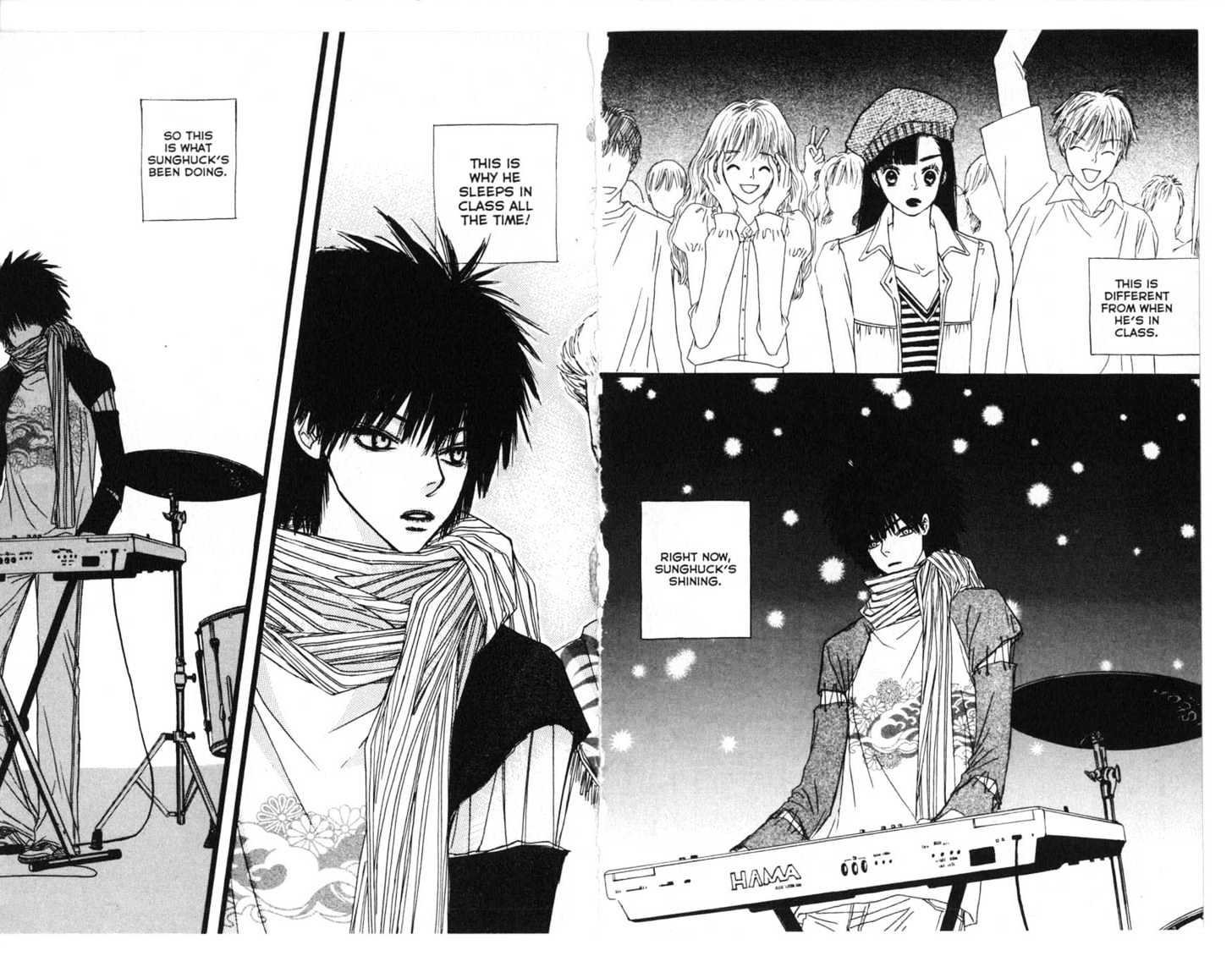 Bird Kiss Chapter 5.0 page 43 - Vol.05 Chapter 0