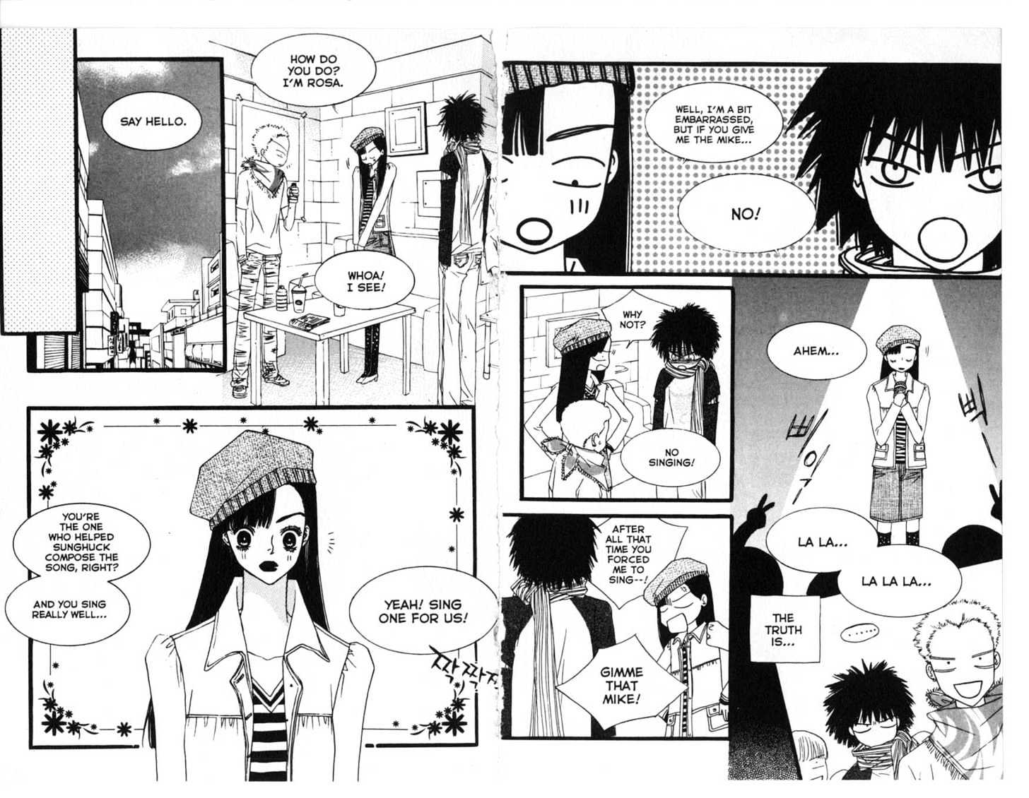 Bird Kiss Chapter 5.0 page 44 - Vol.05 Chapter 0