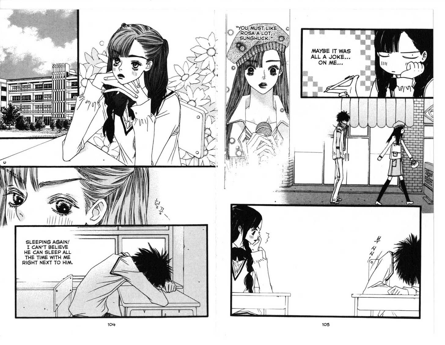 Bird Kiss Chapter 5.0 page 54 - Vol.05 Chapter 0