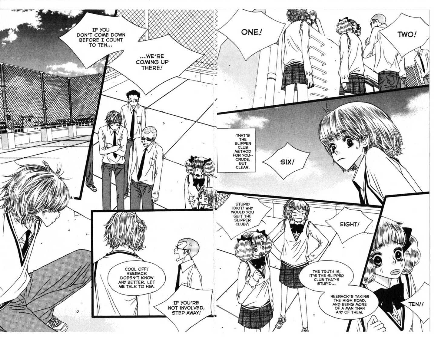 Bird Kiss Chapter 5.0 page 58 - Vol.05 Chapter 0