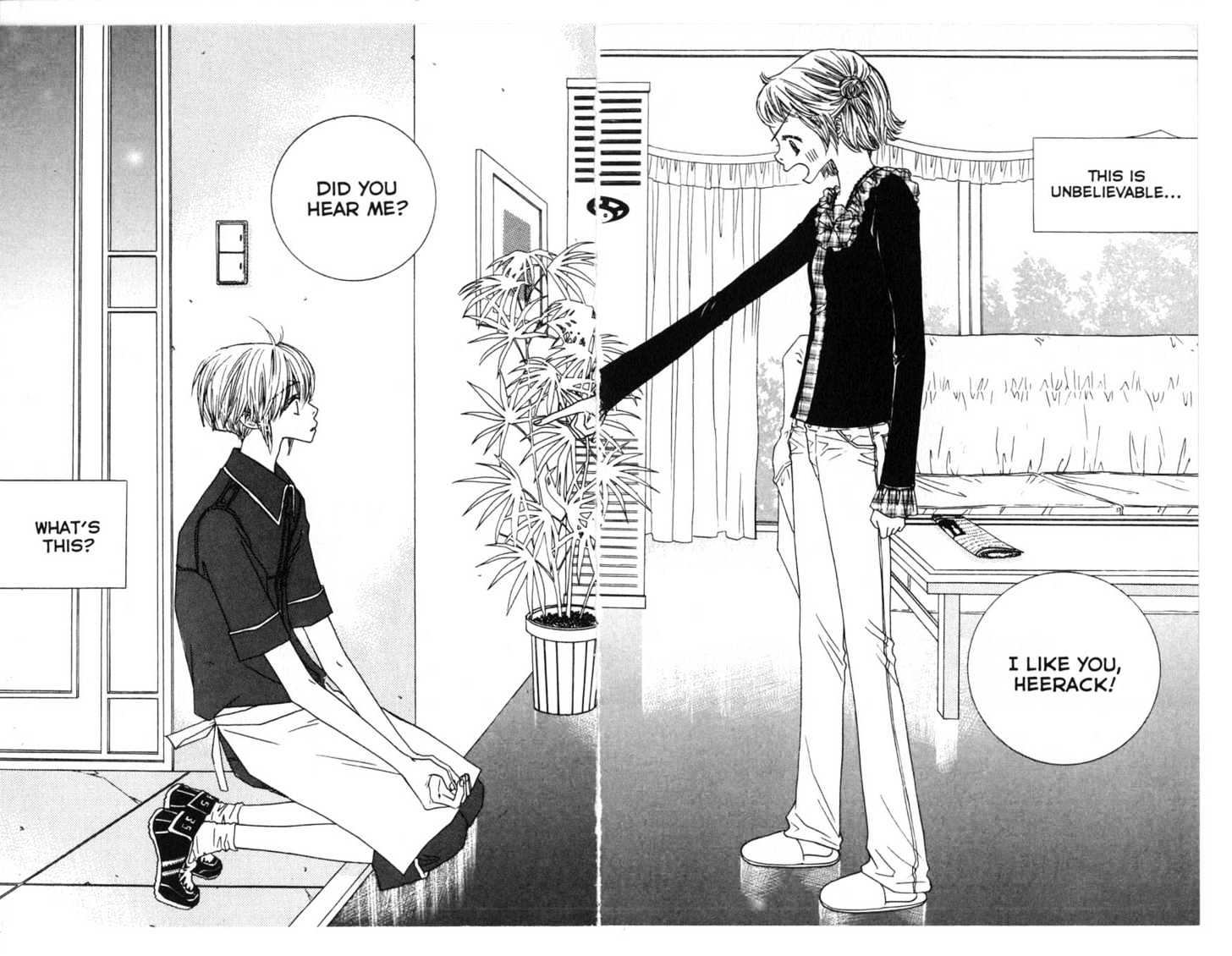 Bird Kiss Chapter 5.0 page 6 - Vol.05 Chapter 0