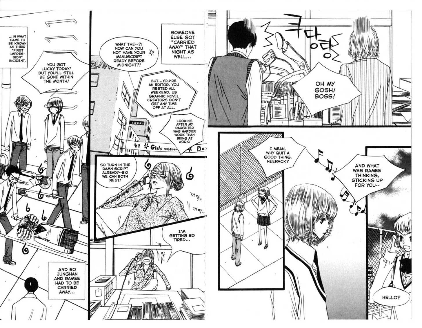 Bird Kiss Chapter 5.0 page 60 - Vol.05 Chapter 0
