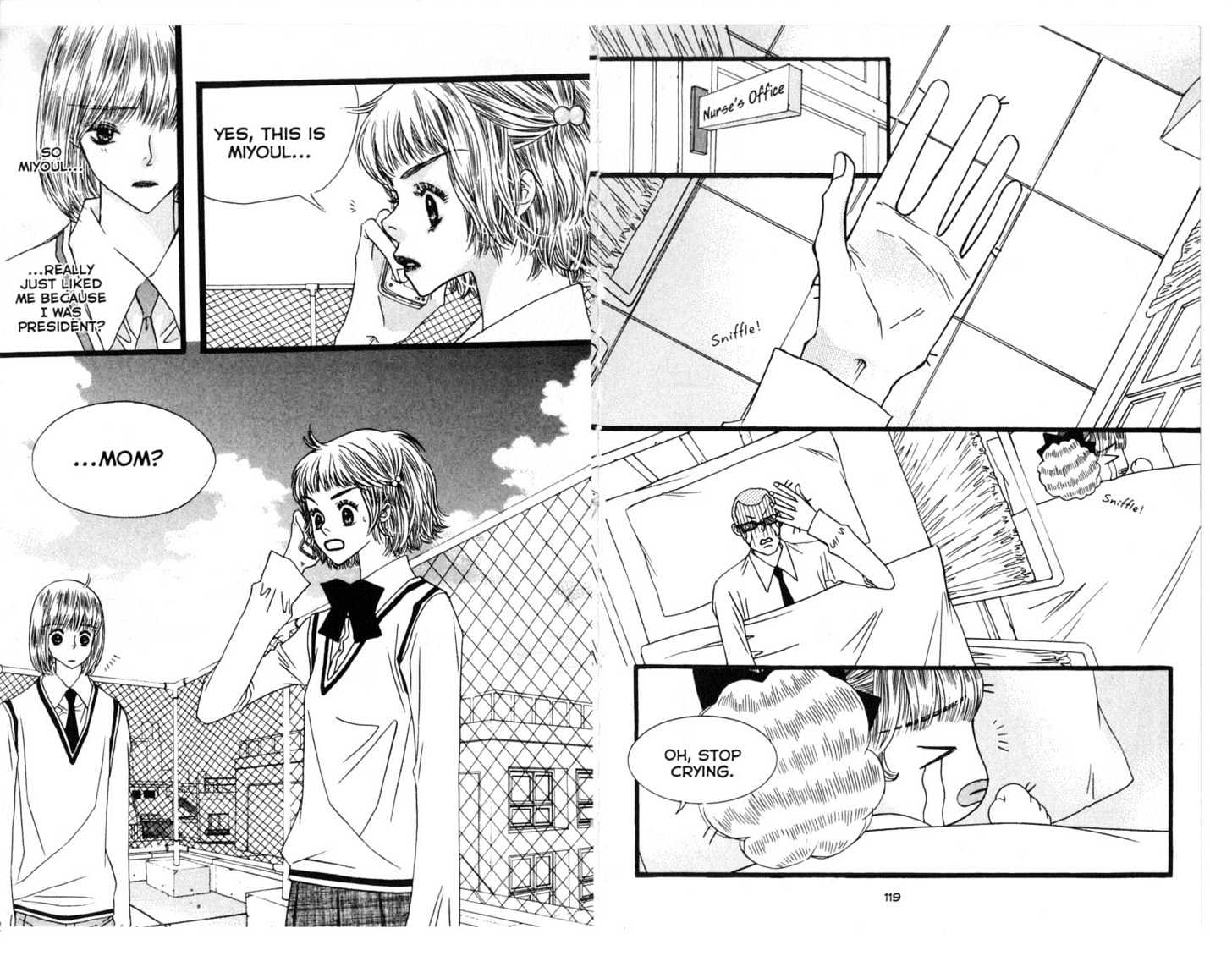 Bird Kiss Chapter 5.0 page 61 - Vol.05 Chapter 0