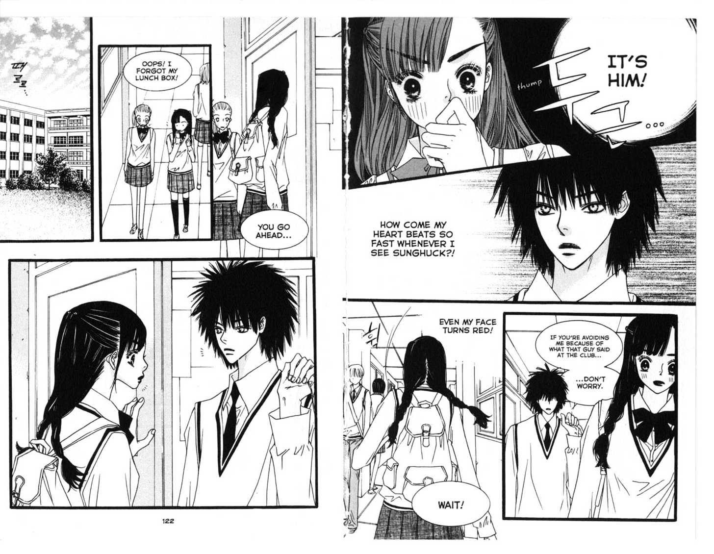 Bird Kiss Chapter 5.0 page 63 - Vol.05 Chapter 0