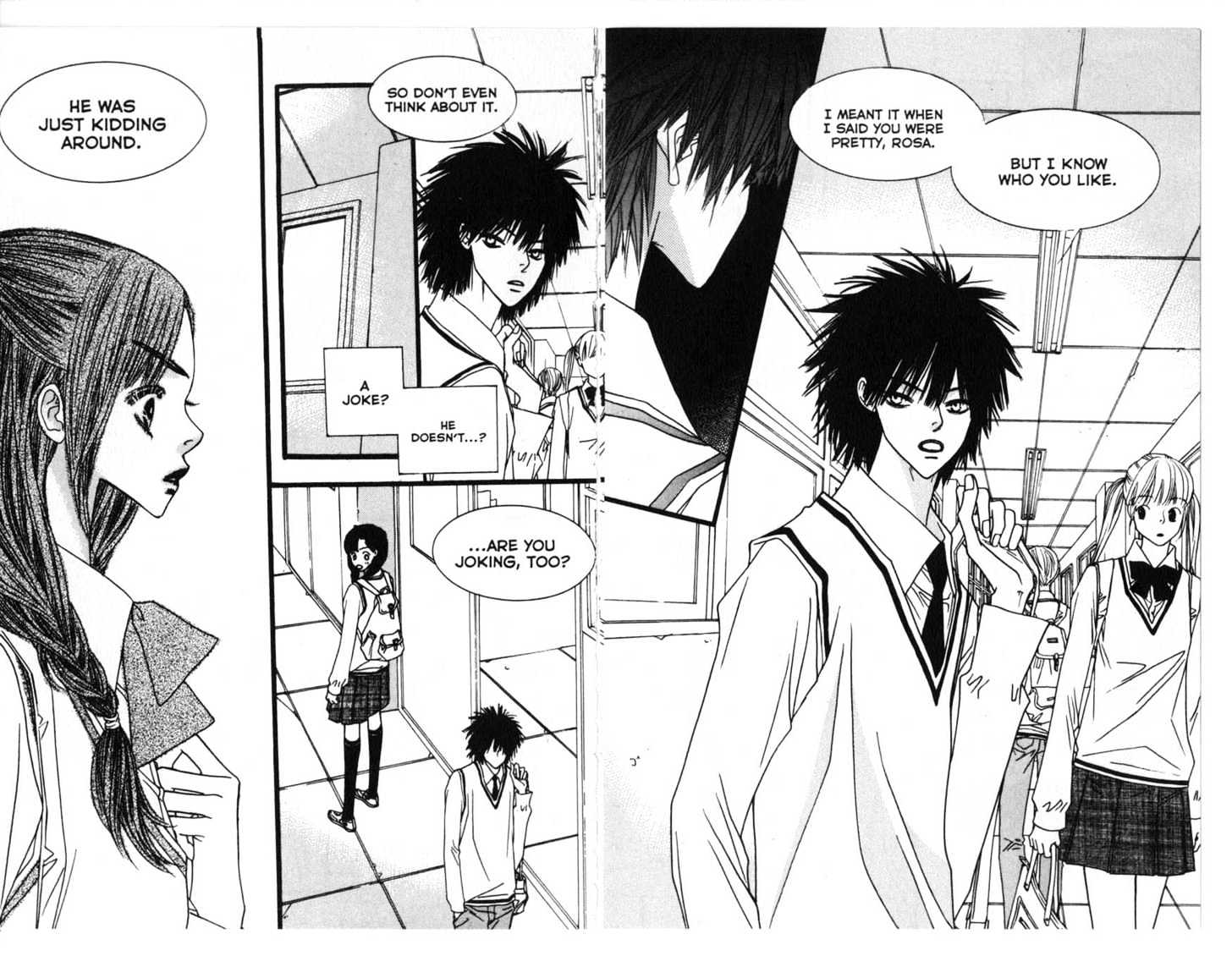 Bird Kiss Chapter 5.0 page 64 - Vol.05 Chapter 0