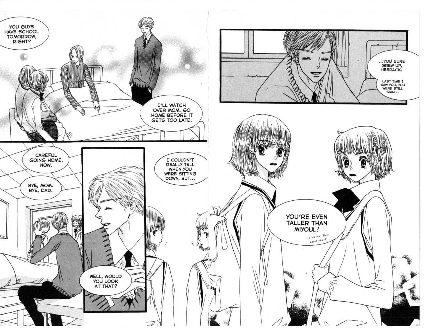 Bird Kiss Chapter 5.0 page 67 - Vol.05 Chapter 0