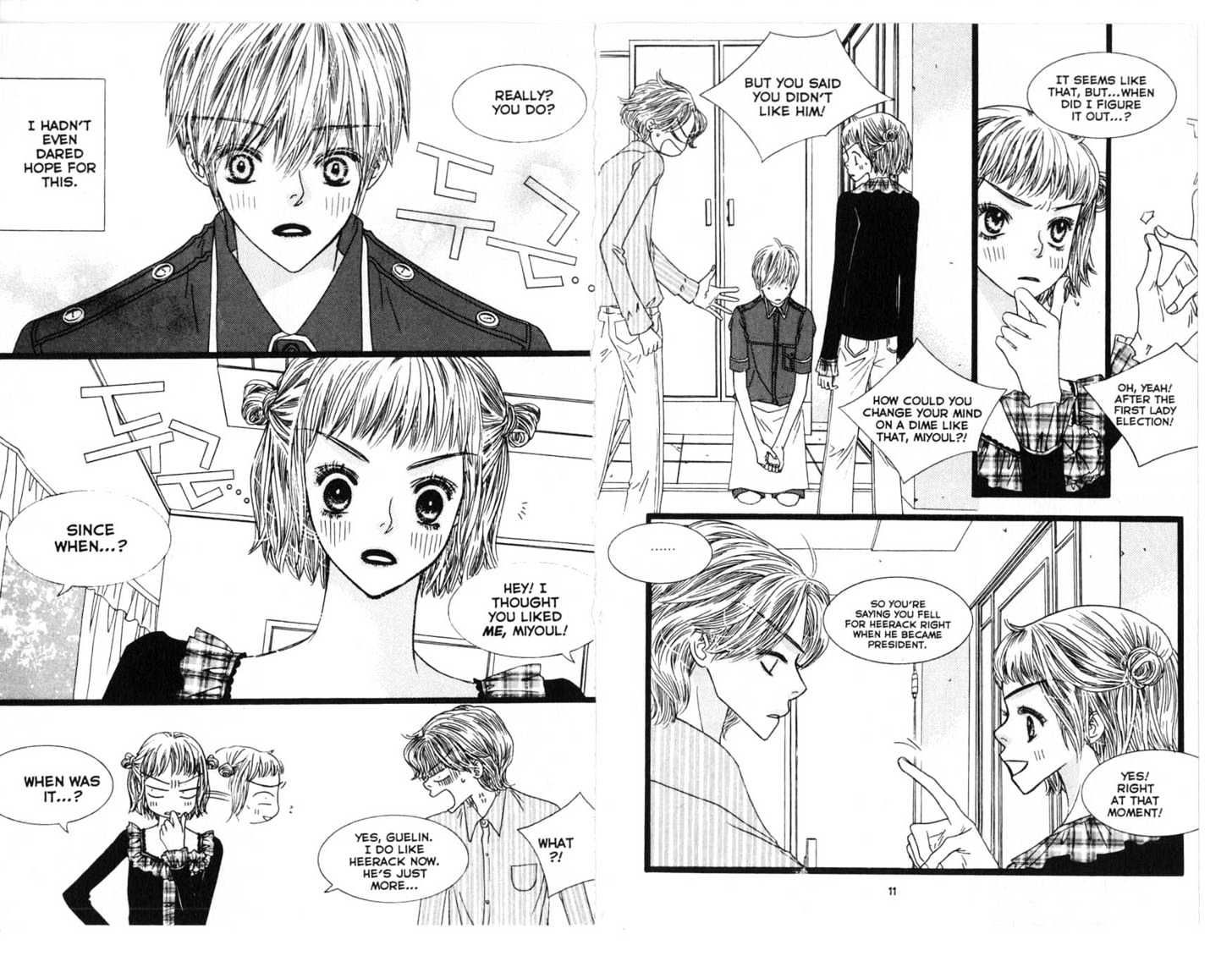 Bird Kiss Chapter 5.0 page 7 - Vol.05 Chapter 0