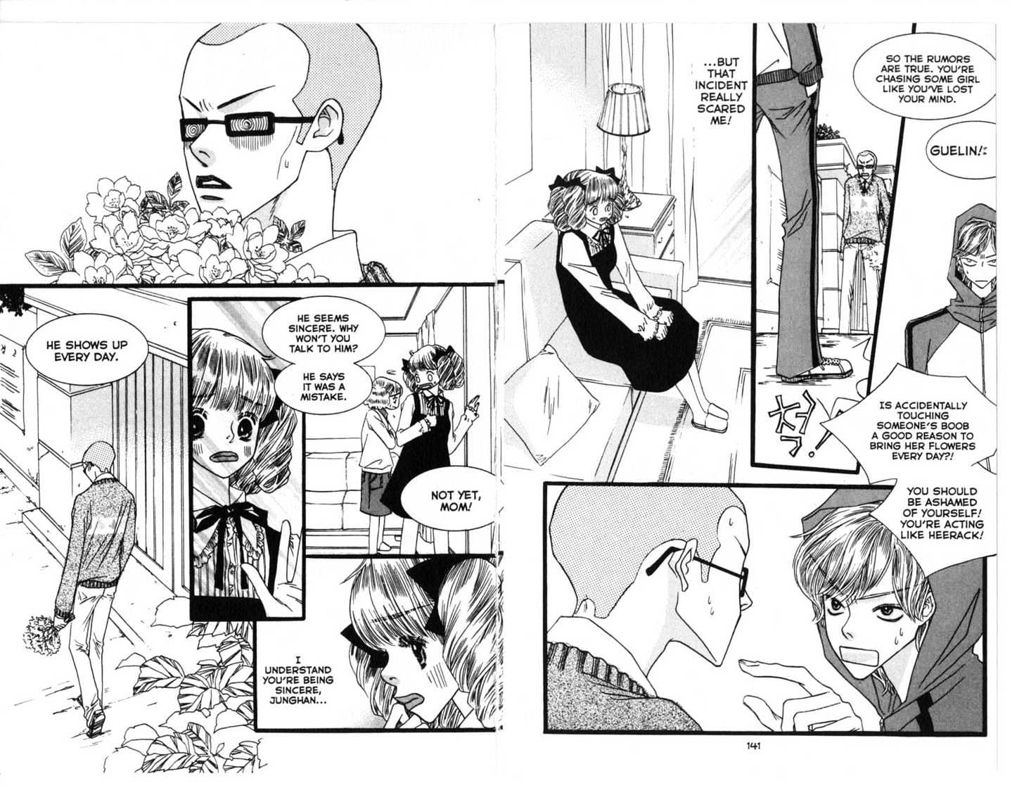 Bird Kiss Chapter 5.0 page 72 - Vol.05 Chapter 0