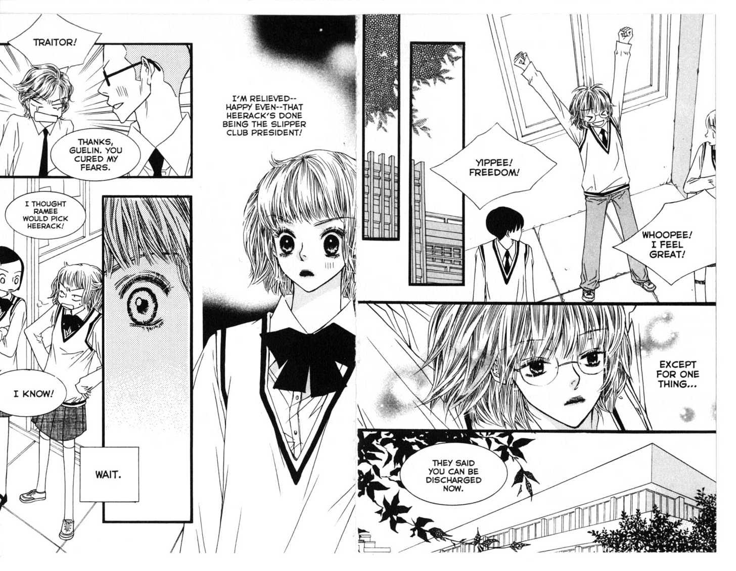 Bird Kiss Chapter 5.0 page 88 - Vol.05 Chapter 0