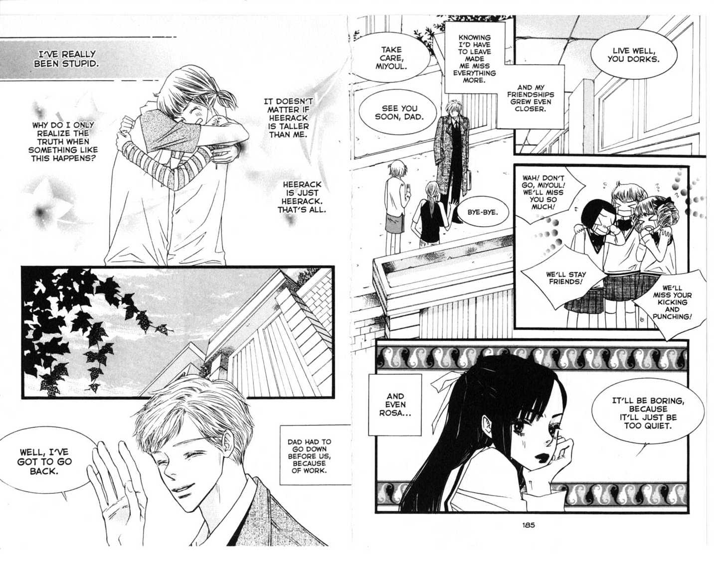 Bird Kiss Chapter 5.0 page 94 - Vol.05 Chapter 0