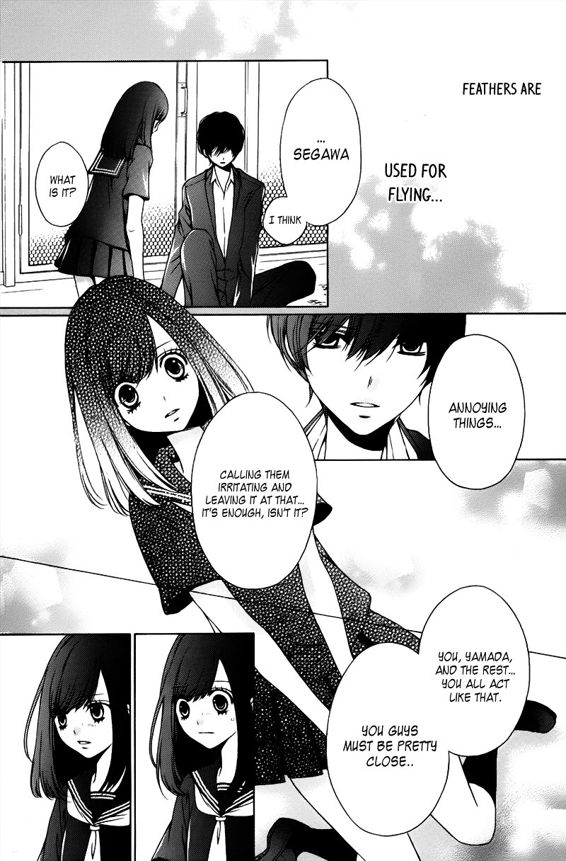 Birdcage Classroom Chapter 0.5 page 12 - Oneshot