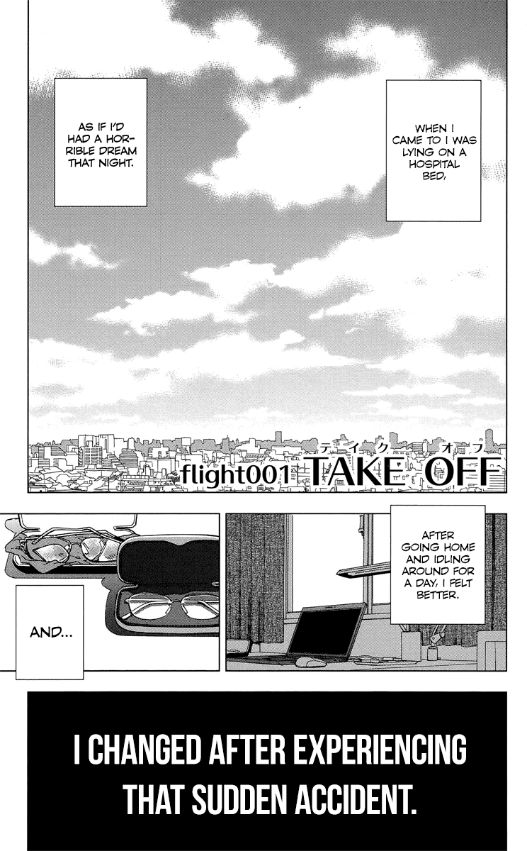 Birdmen Chapter 1 page 1 - Chapter 1: Take Off