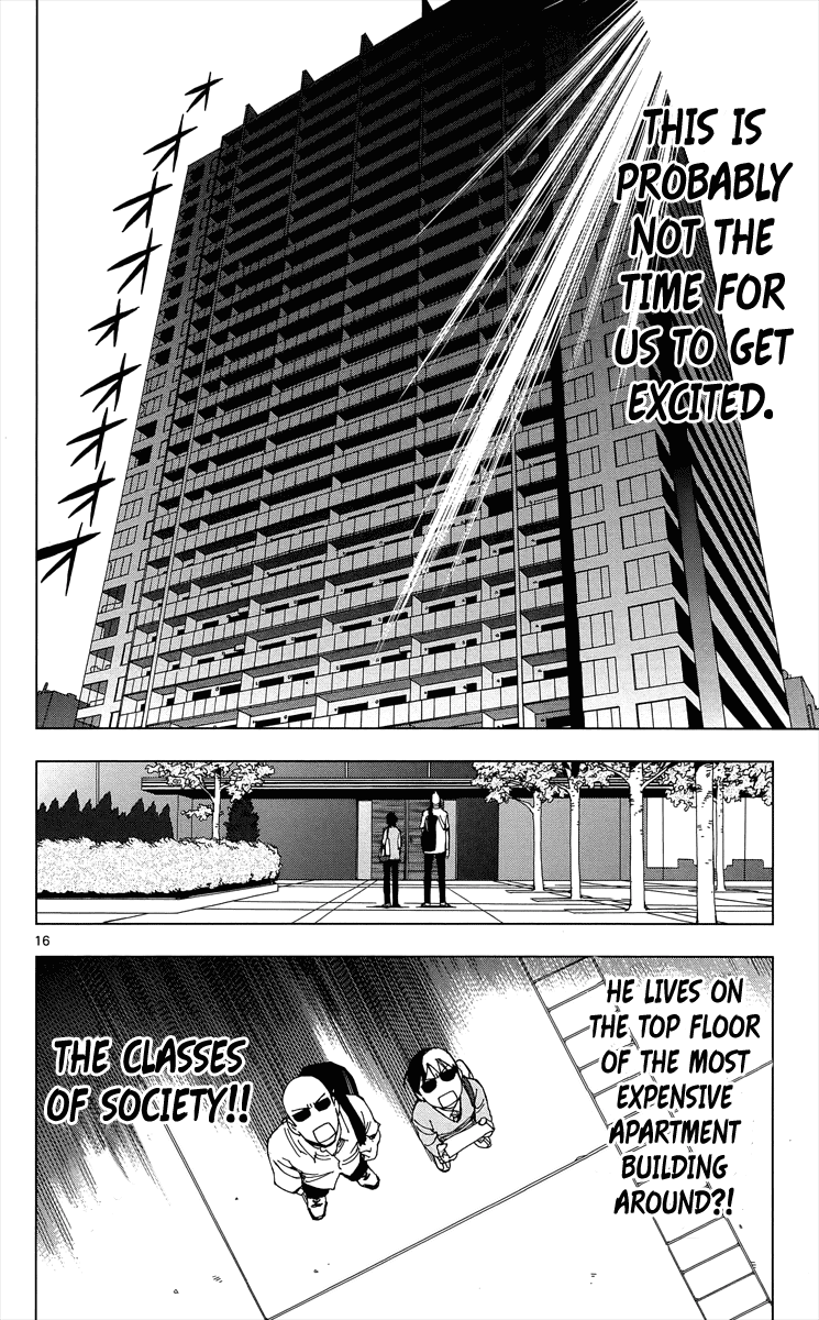 Birdmen Chapter 1 page 17 - Chapter 1: Take Off