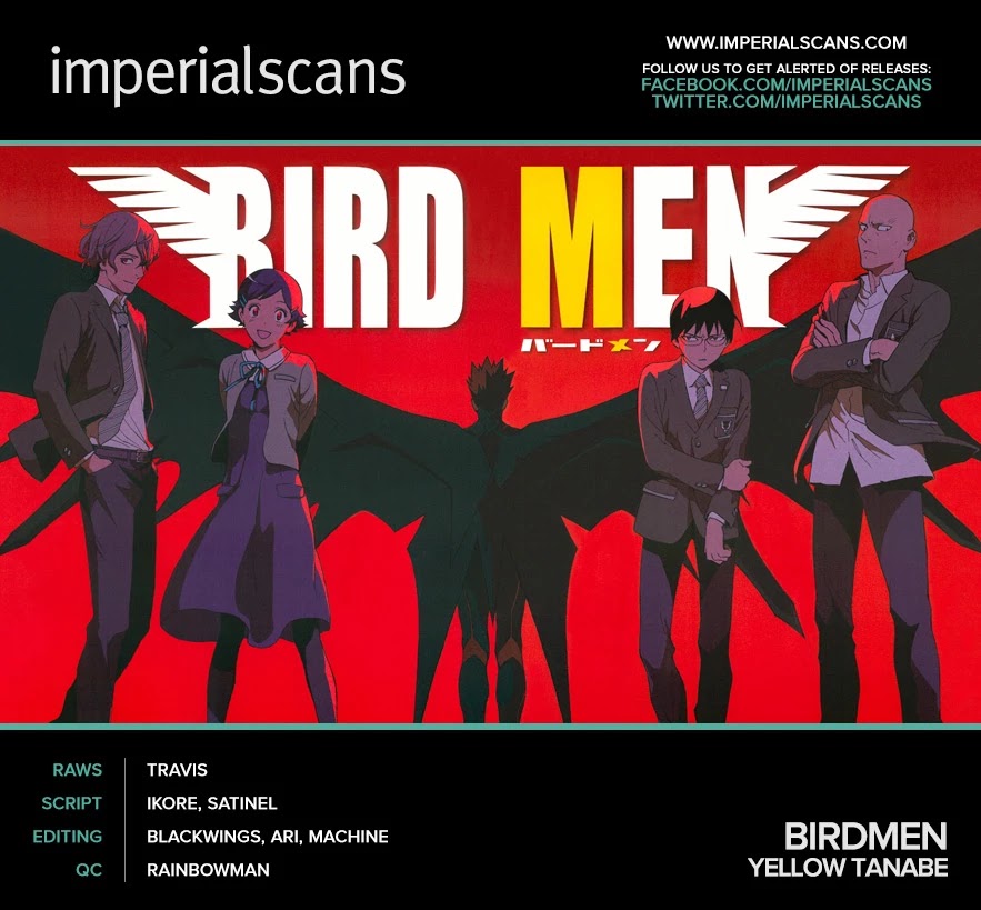 Birdmen Chapter 1 page 2 - Chapter 1: Take Off