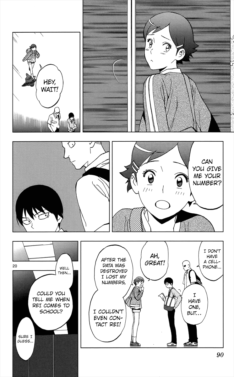 Birdmen Chapter 1 page 21 - Chapter 1: Take Off