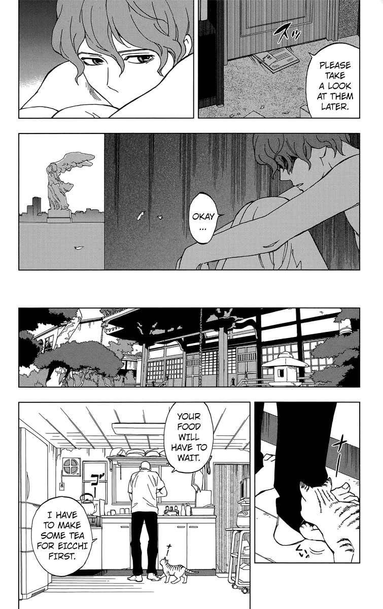 Birdmen Chapter 1 page 25 - Chapter 1: Take Off