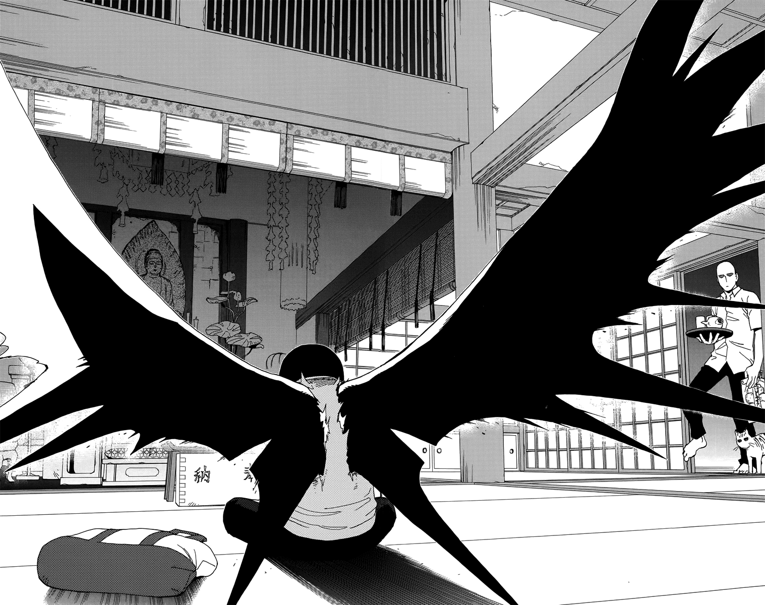 Birdmen Chapter 1 page 29 - Chapter 1: Take Off