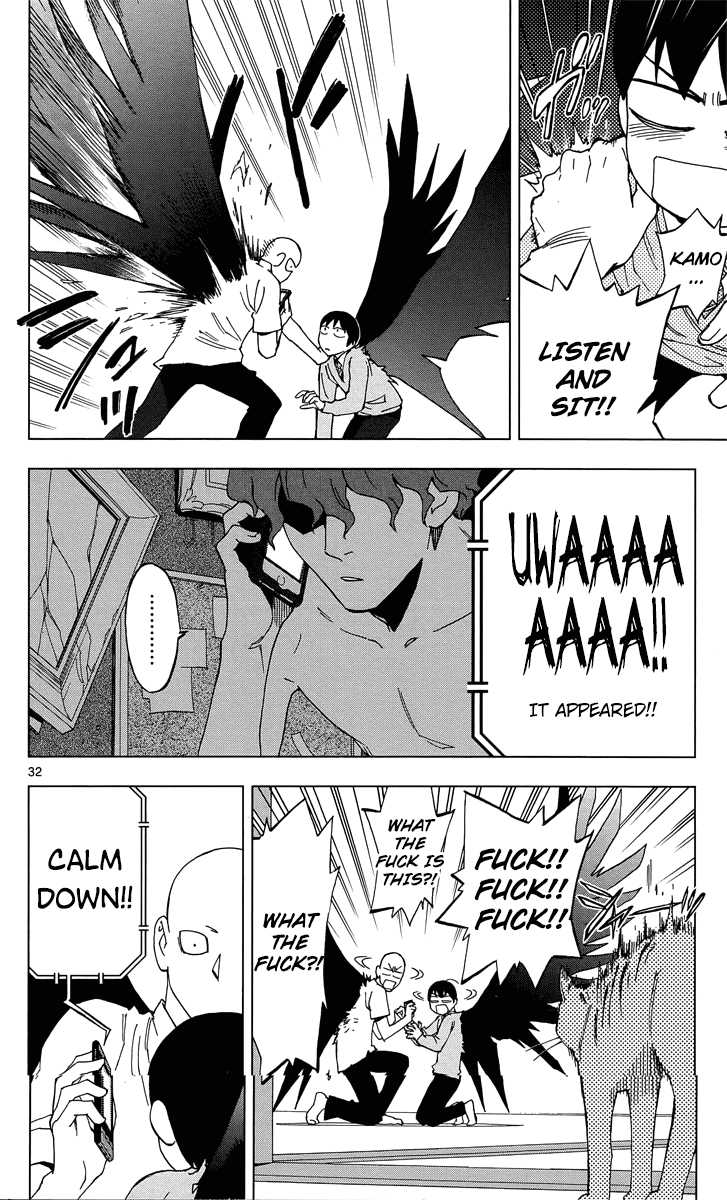 Birdmen Chapter 1 page 32 - Chapter 1: Take Off