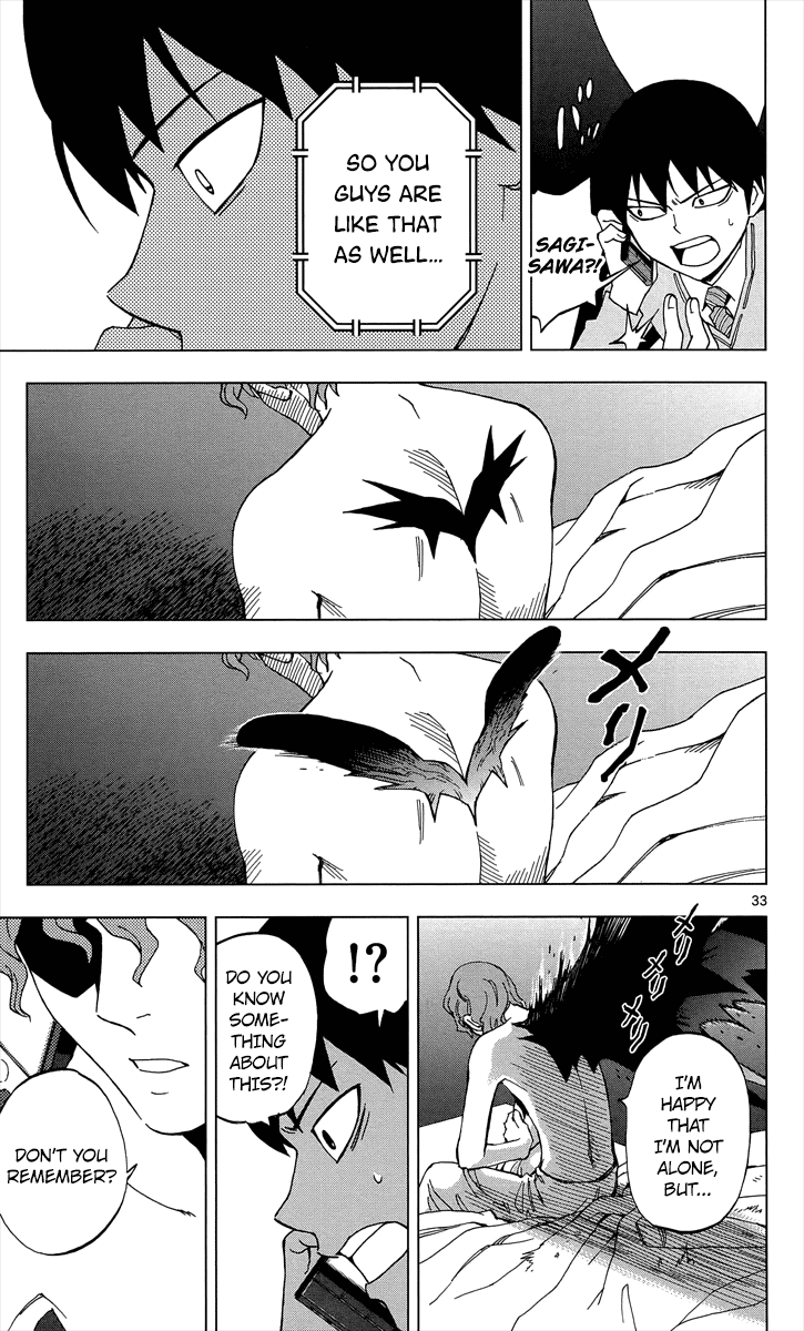 Birdmen Chapter 1 page 33 - Chapter 1: Take Off