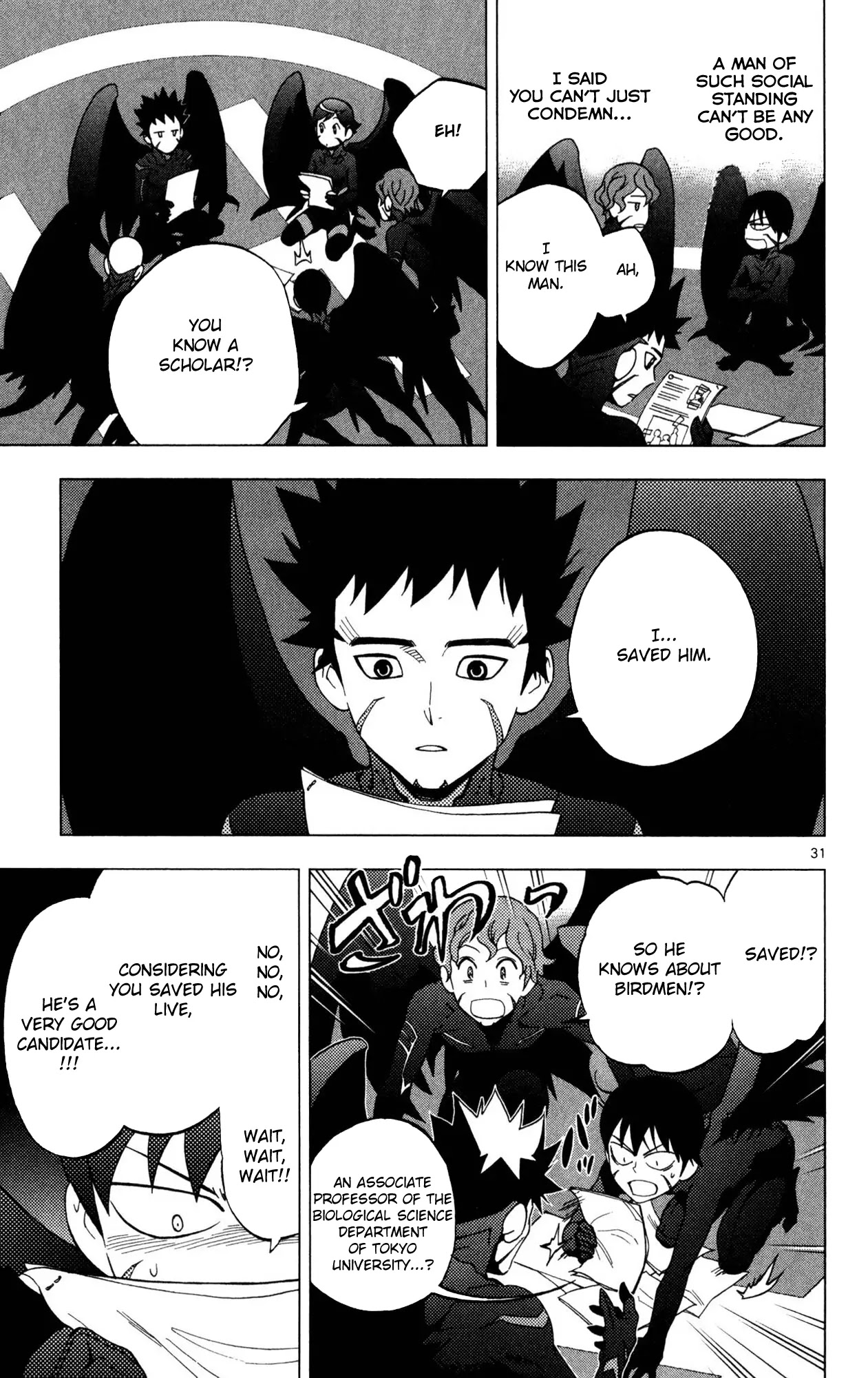 Birdmen Chapter 10 page 33 - Chapter 10