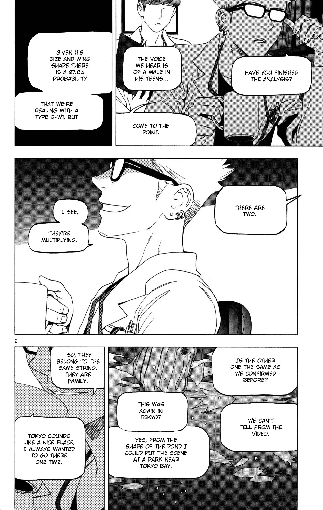 Birdmen Chapter 10 page 4 - Chapter 10